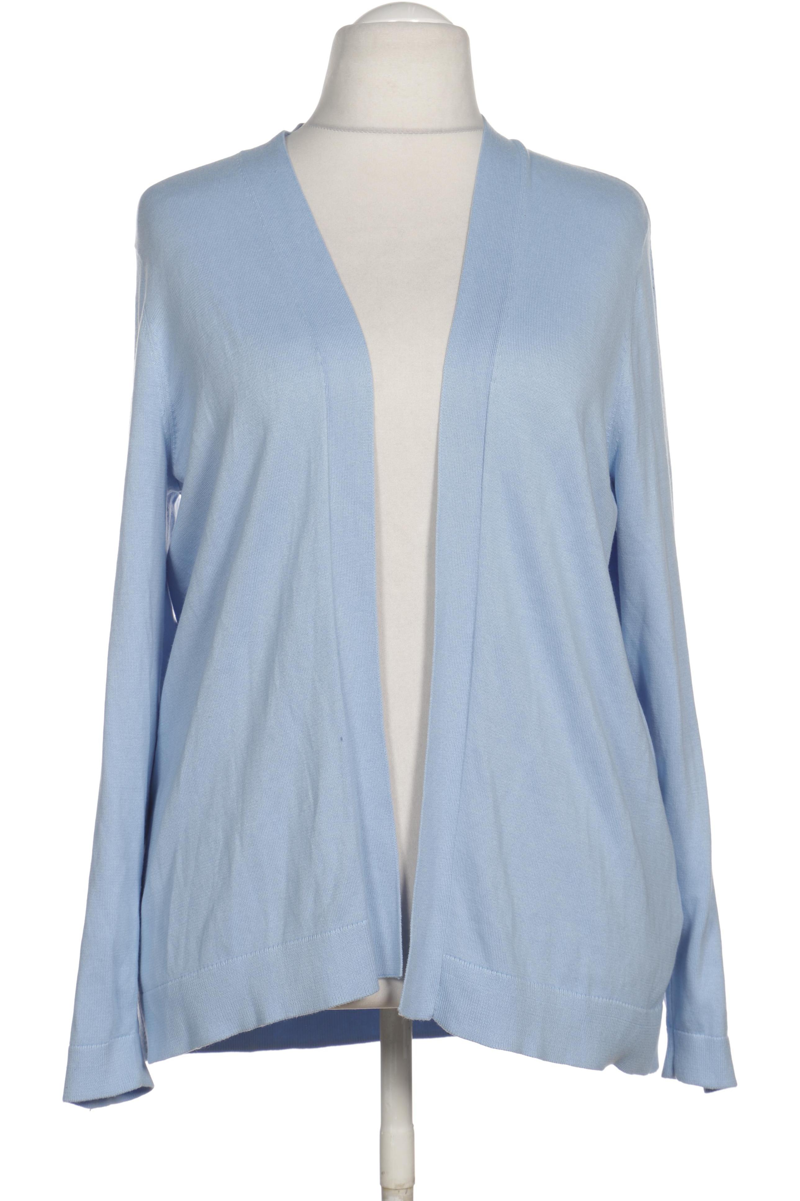 

Lands End Damen Strickjacke, blau, Gr. 42