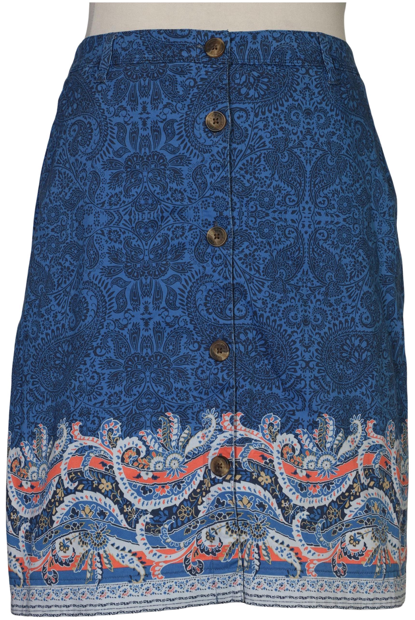 

Lands End Damen Rock, blau, Gr. 38