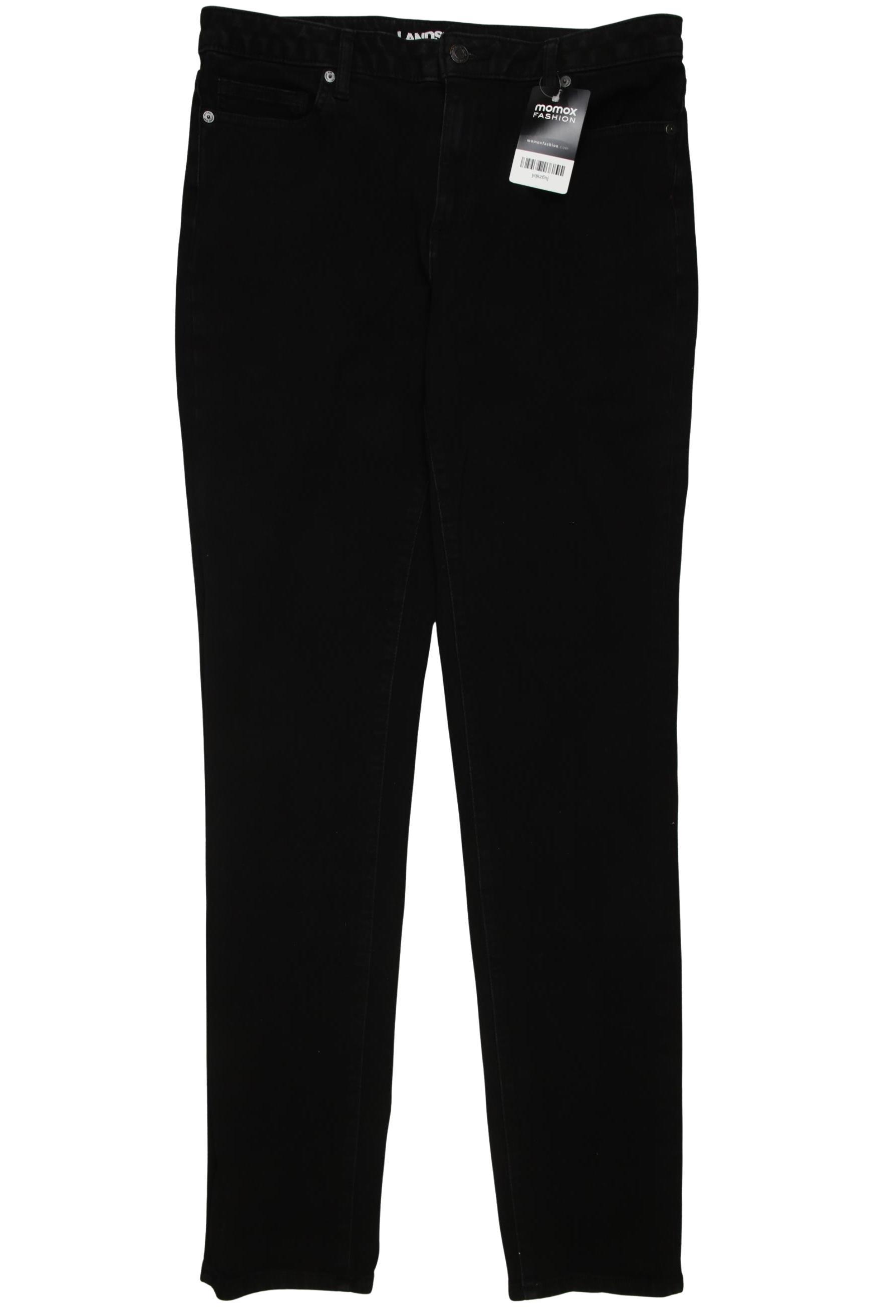 

Lands End Damen Jeans, schwarz, Gr. 42