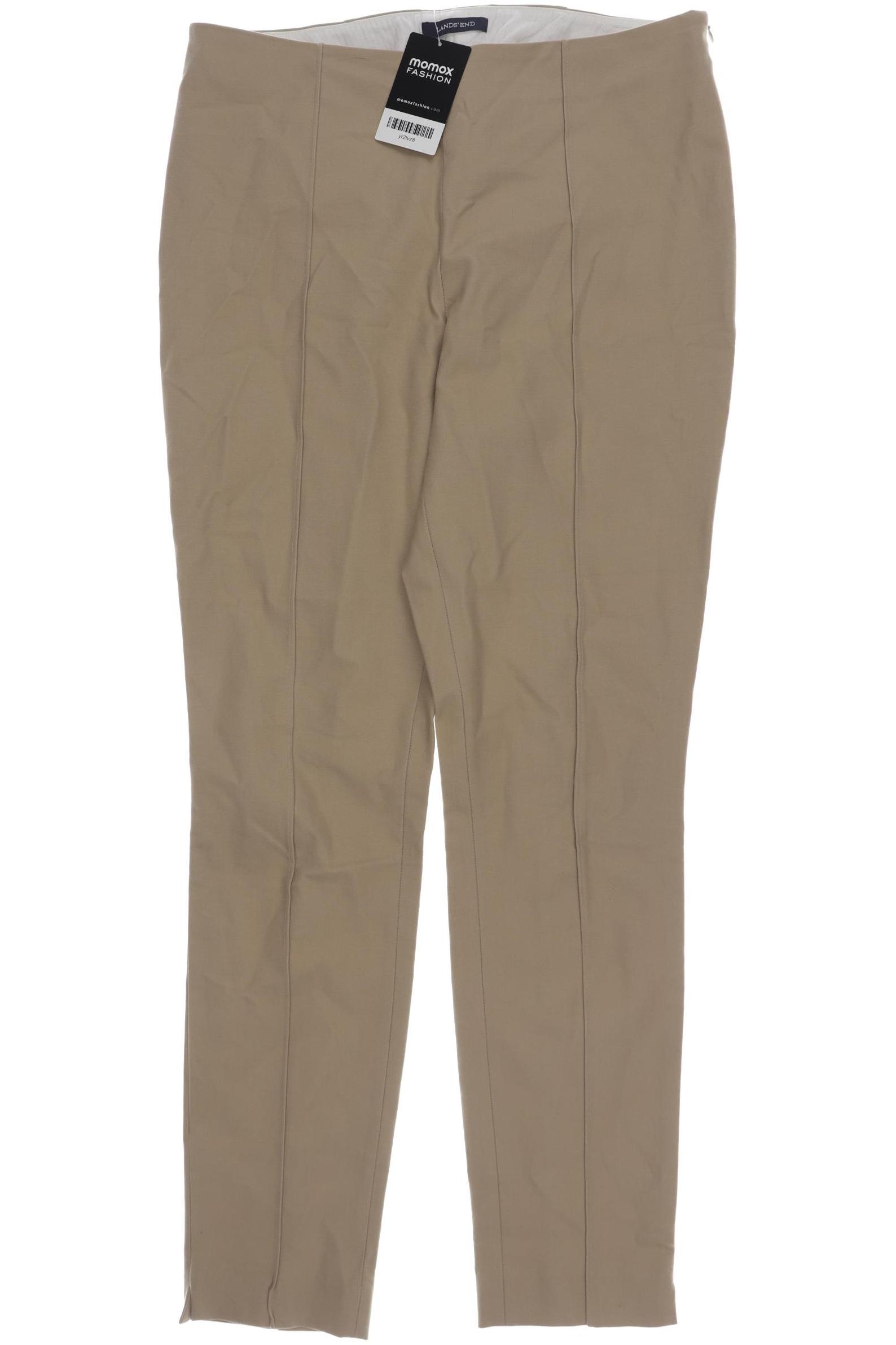 

Lands´End Damen Stoffhose, beige