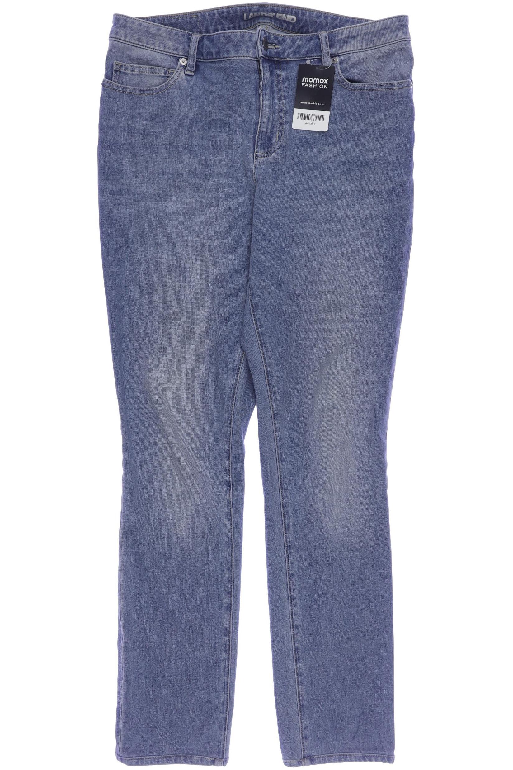 

Lands End Damen Jeans, blau, Gr. 42