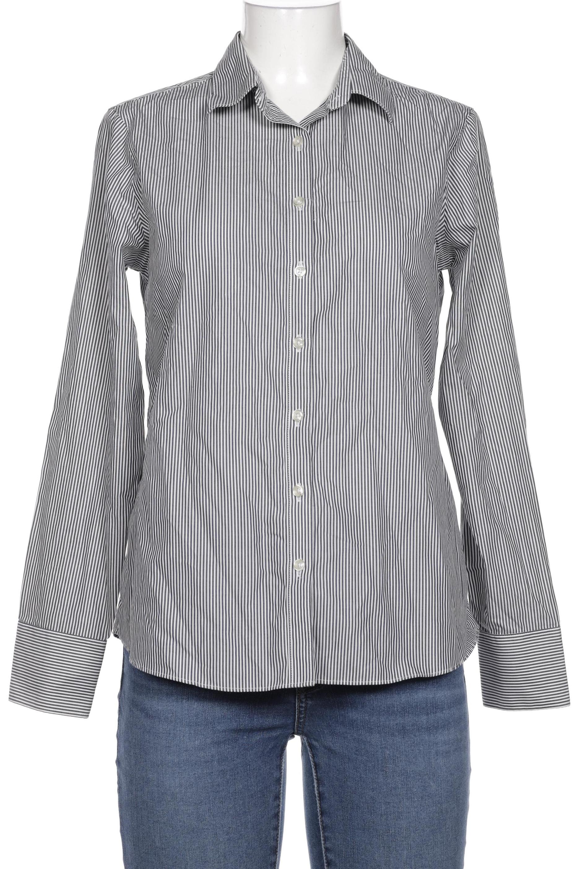 

Lands End Damen Bluse, grau, Gr. 38