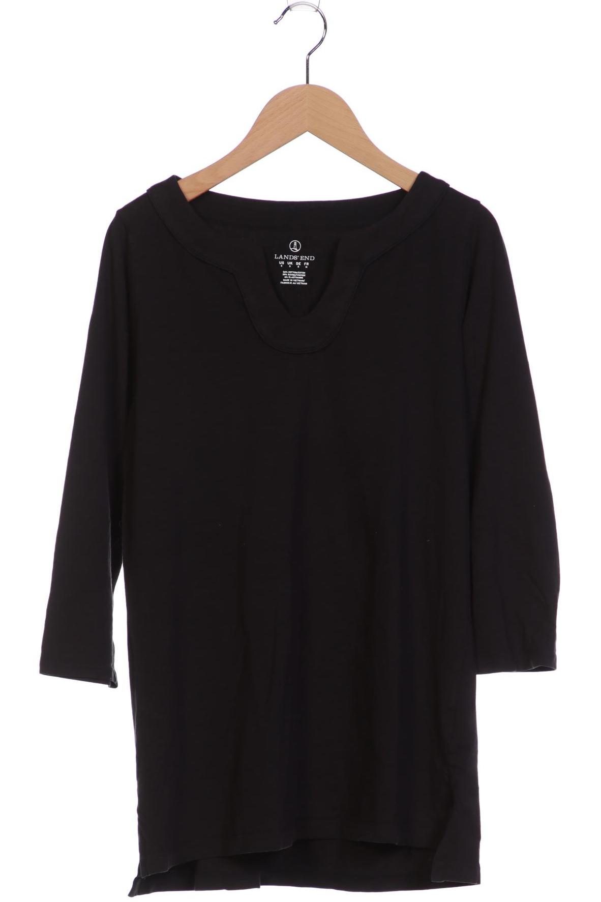 

Lands´End Damen Langarmshirt, schwarz