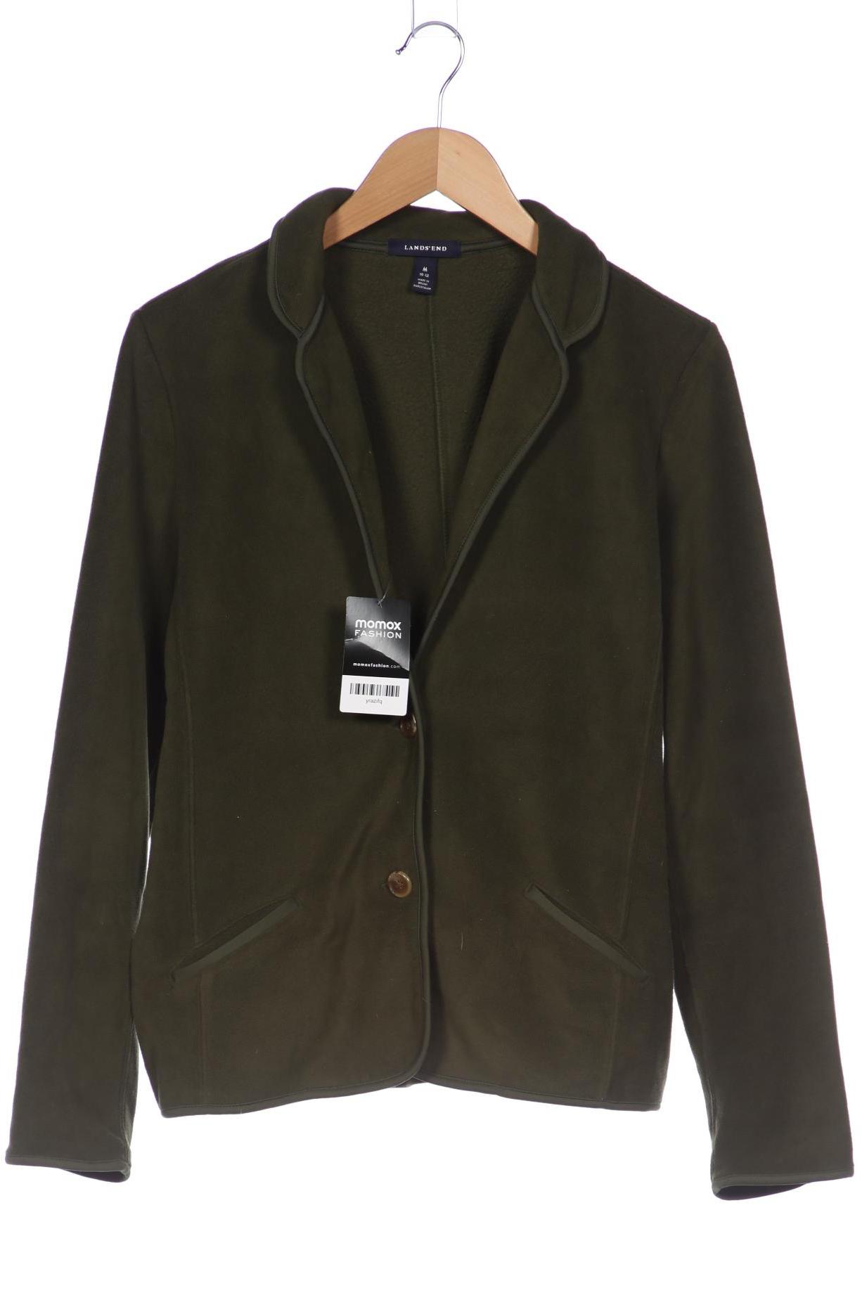 

Lands End Damen Sweatshirt, grün, Gr. 38