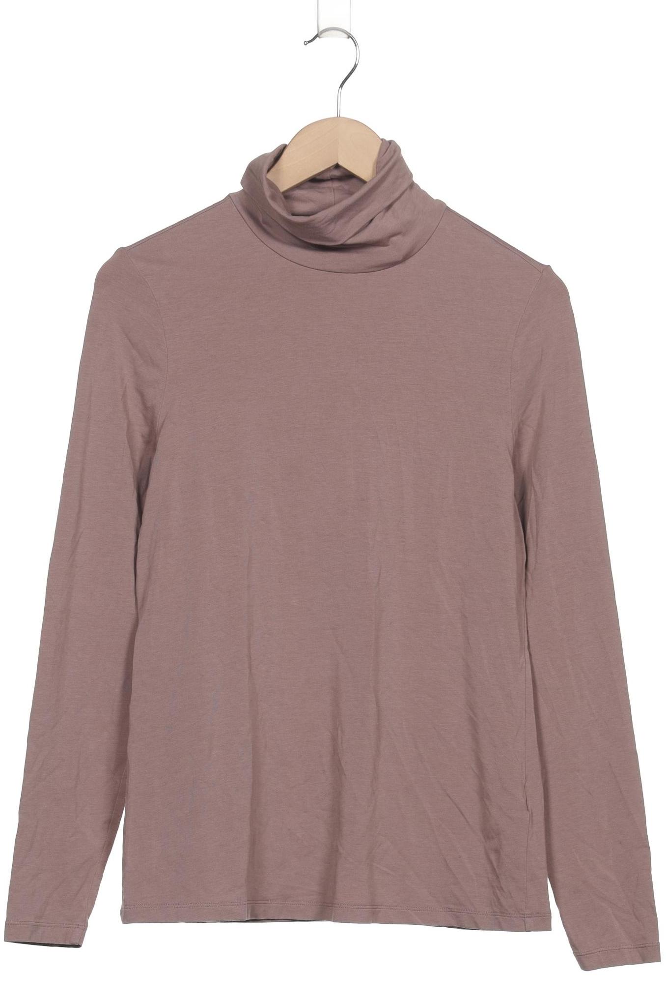 

Lands End Damen Langarmshirt, grau, Gr. 38