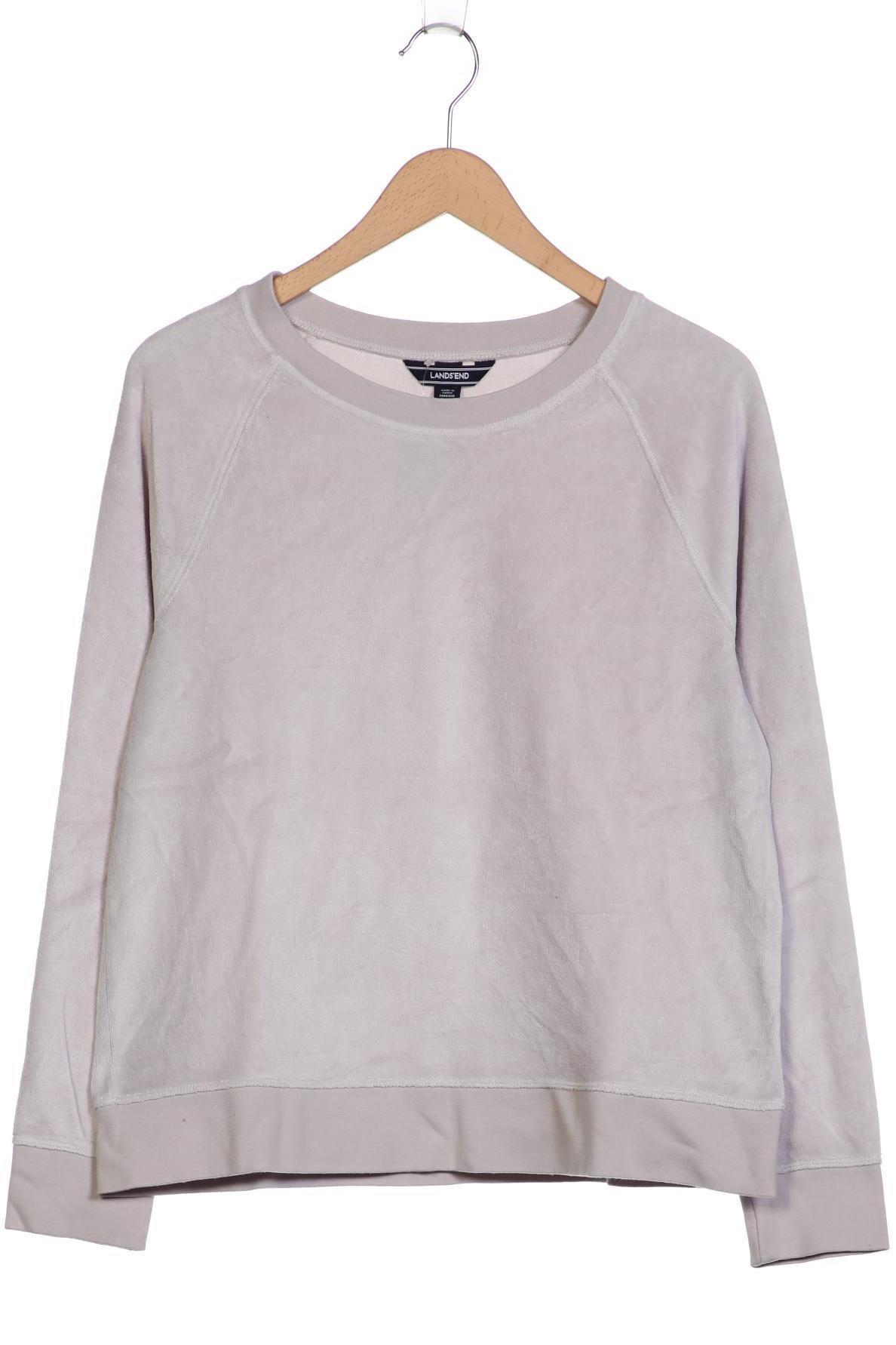 

Lands End Damen Sweatshirt, grau, Gr. 42