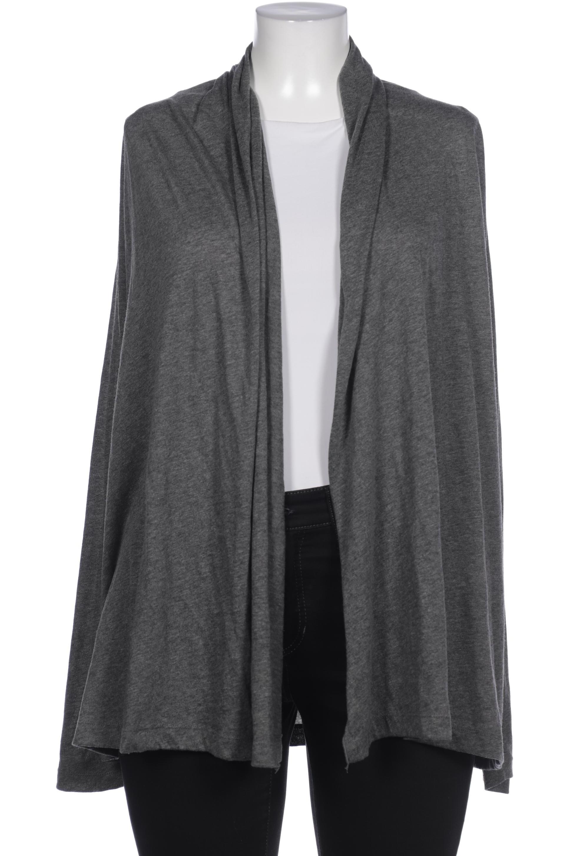 

Lands End Damen Strickjacke, grau, Gr. 44
