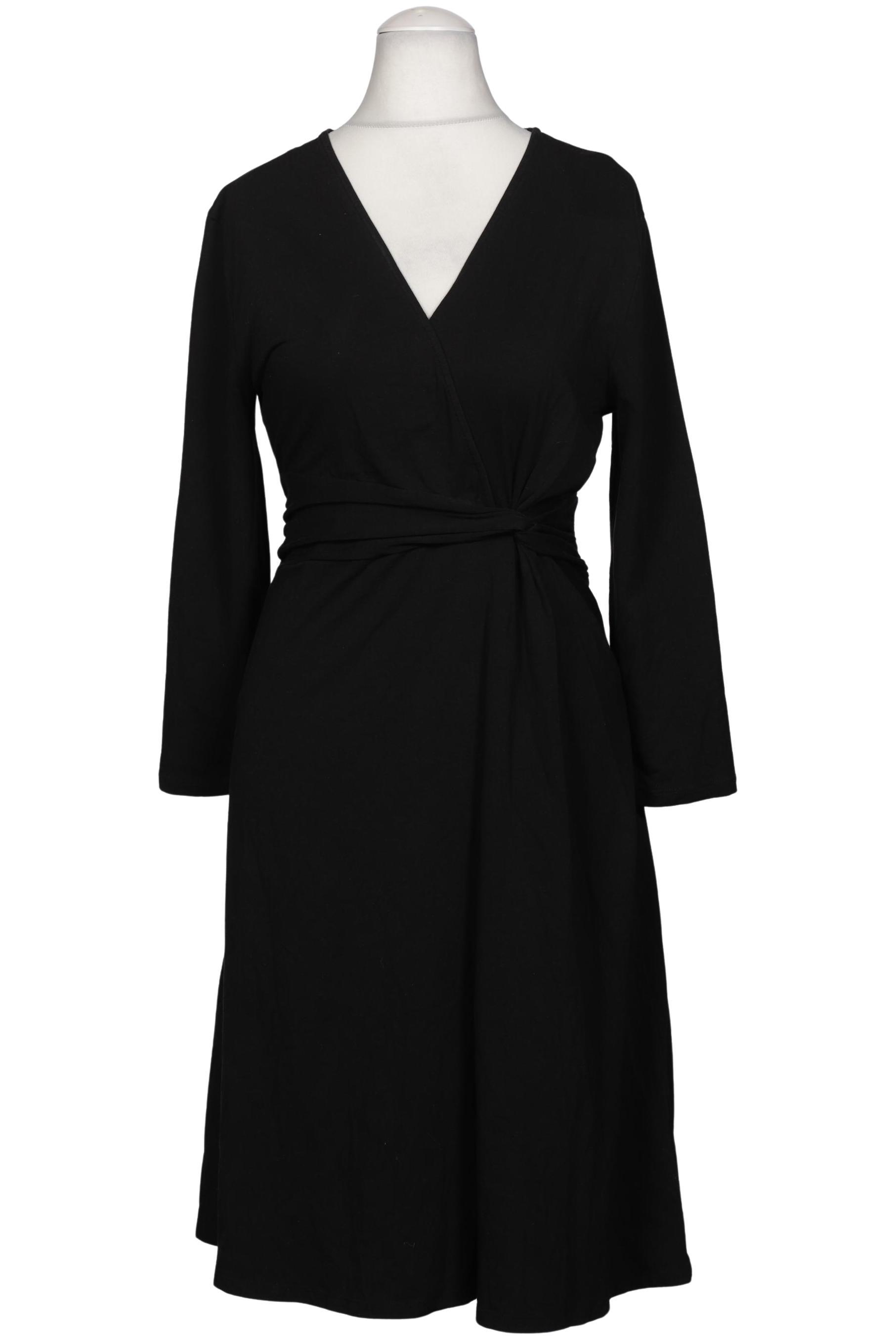 

Lands End Damen Kleid, schwarz, Gr. 36