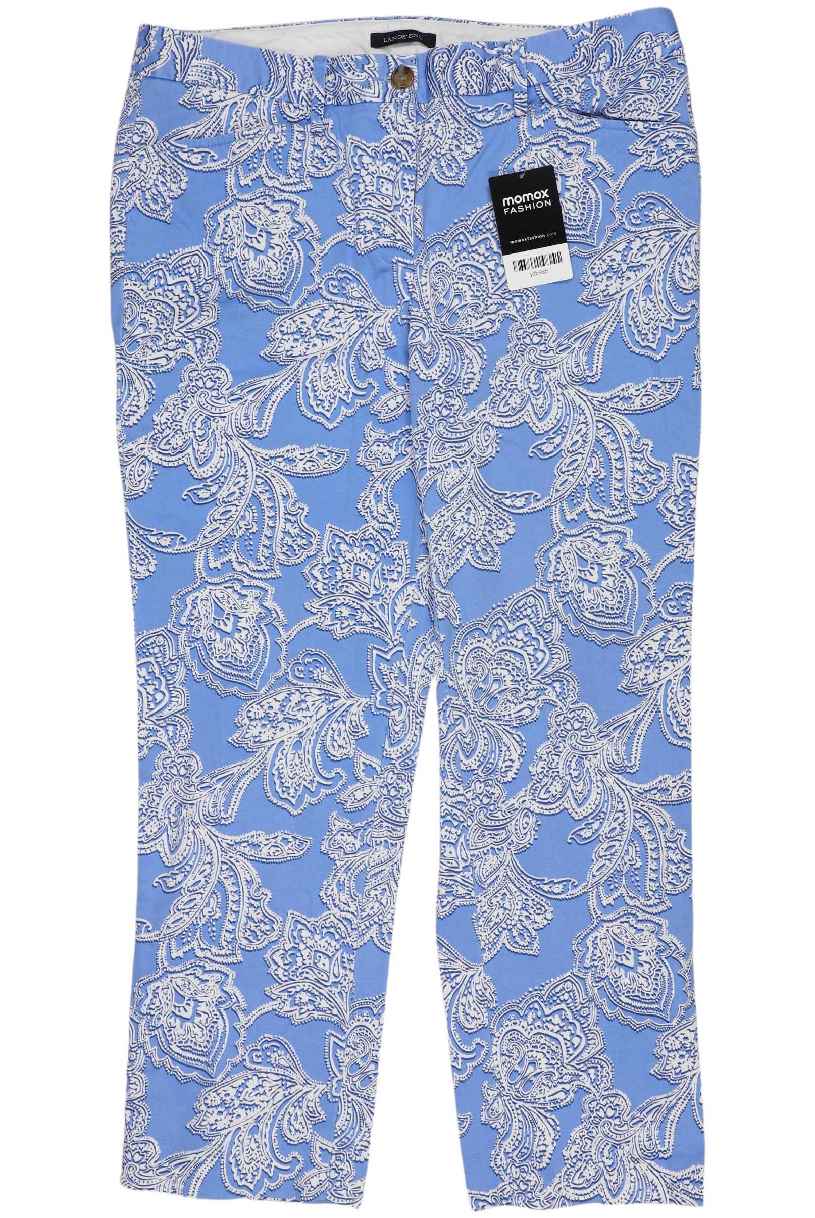 

Lands End Damen Stoffhose, blau, Gr. 38
