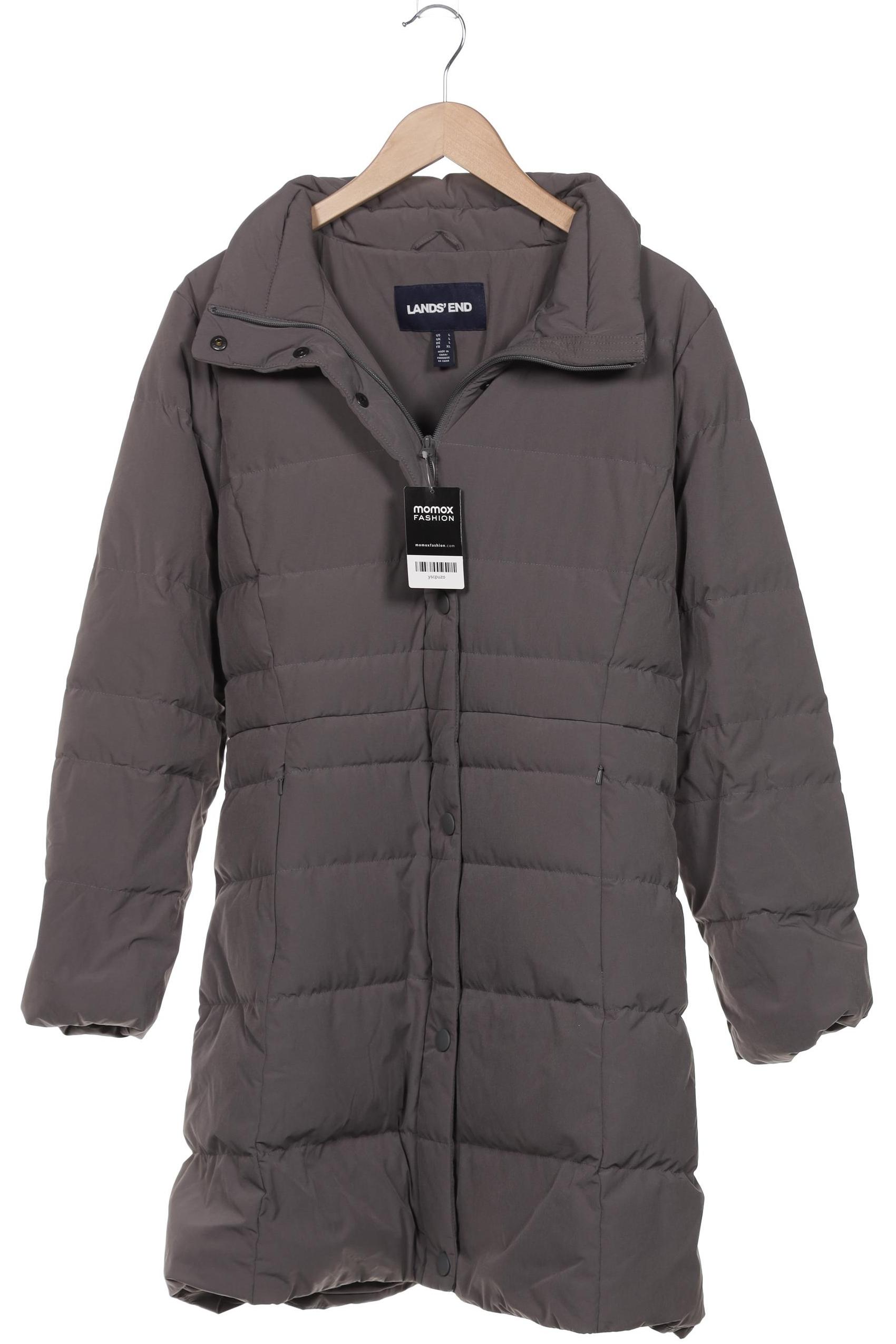 

Lands End Damen Mantel, grau, Gr. 42