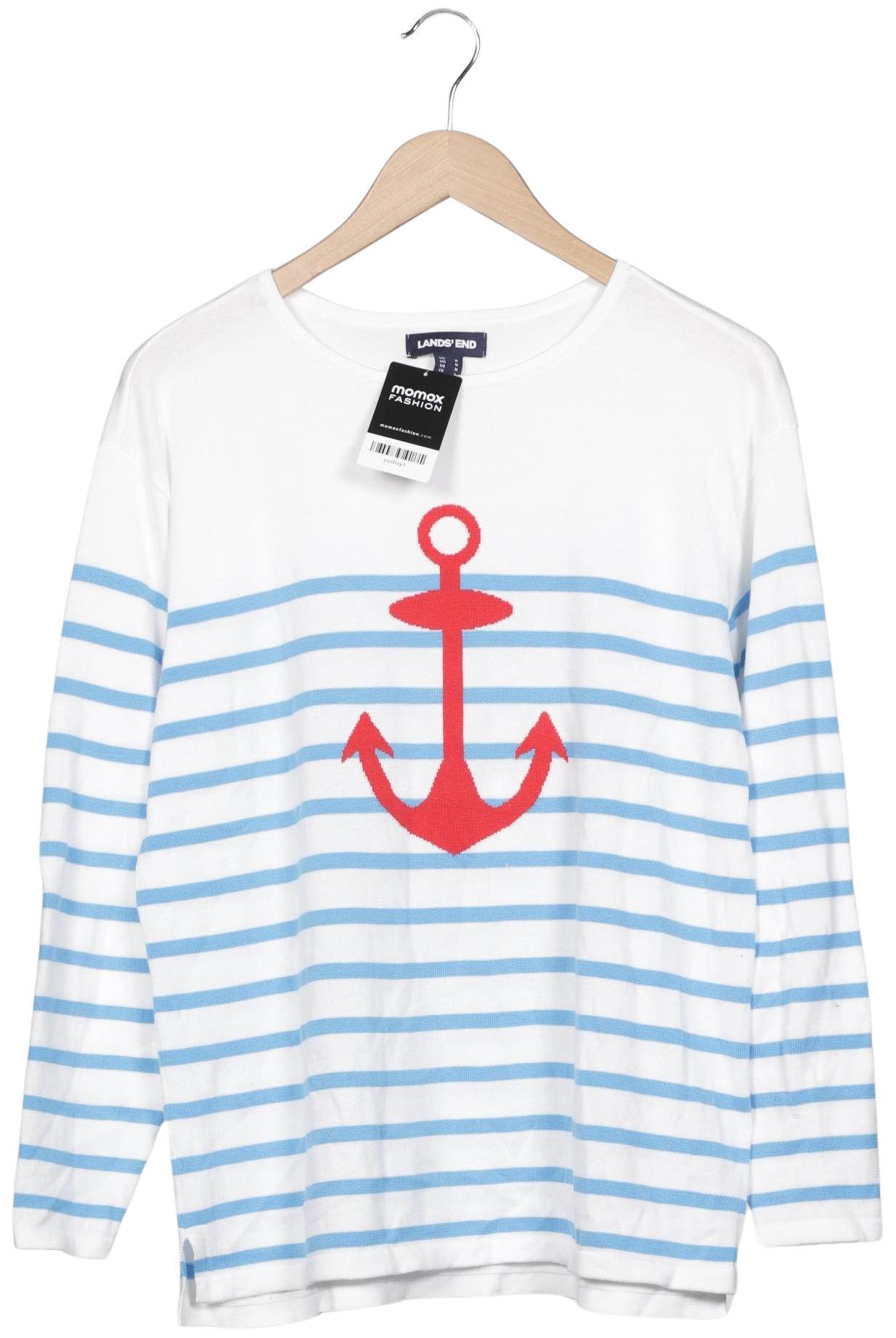 

Lands End Damen Pullover, mehrfarbig, Gr. 38