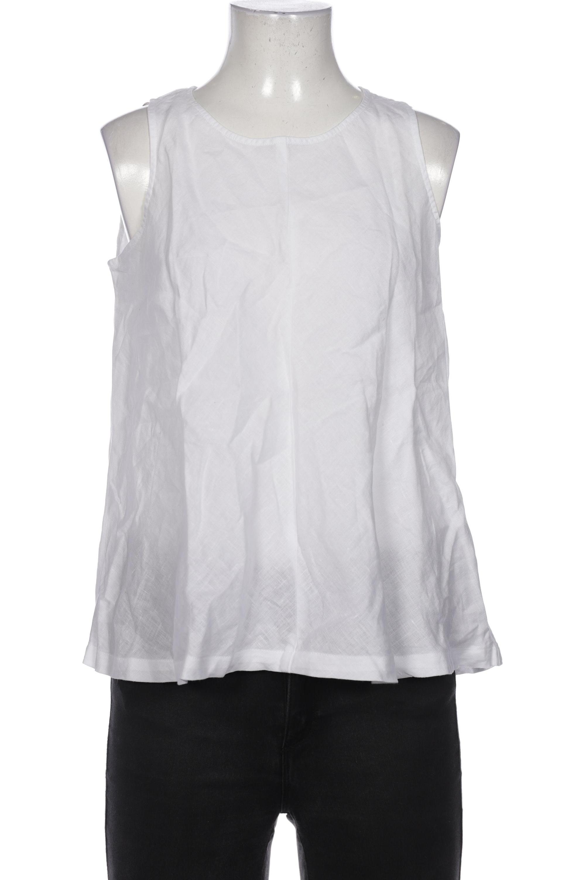 

Lands End Damen Bluse, weiß, Gr. 36