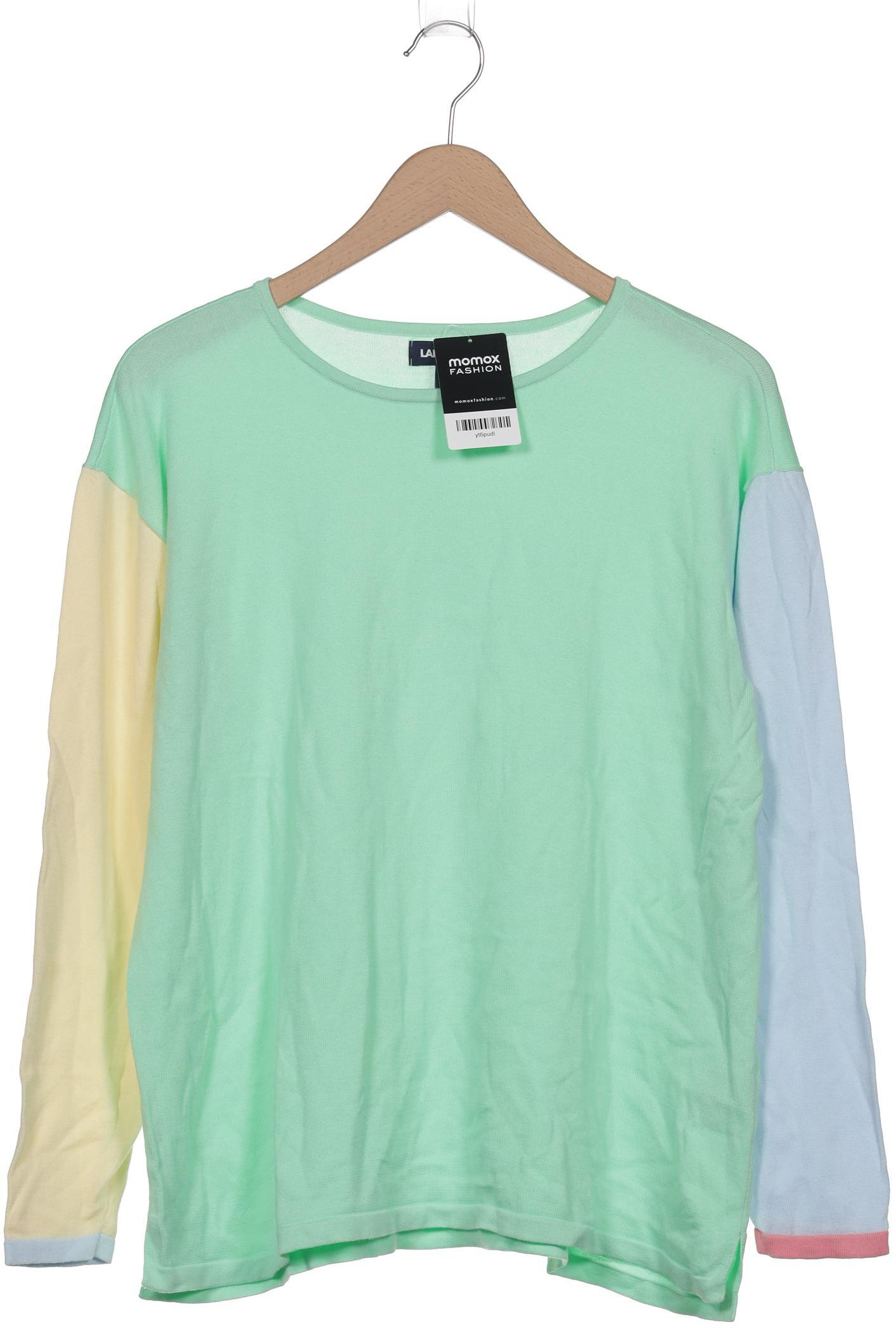 

Lands End Damen Pullover, hellgrün, Gr. 42