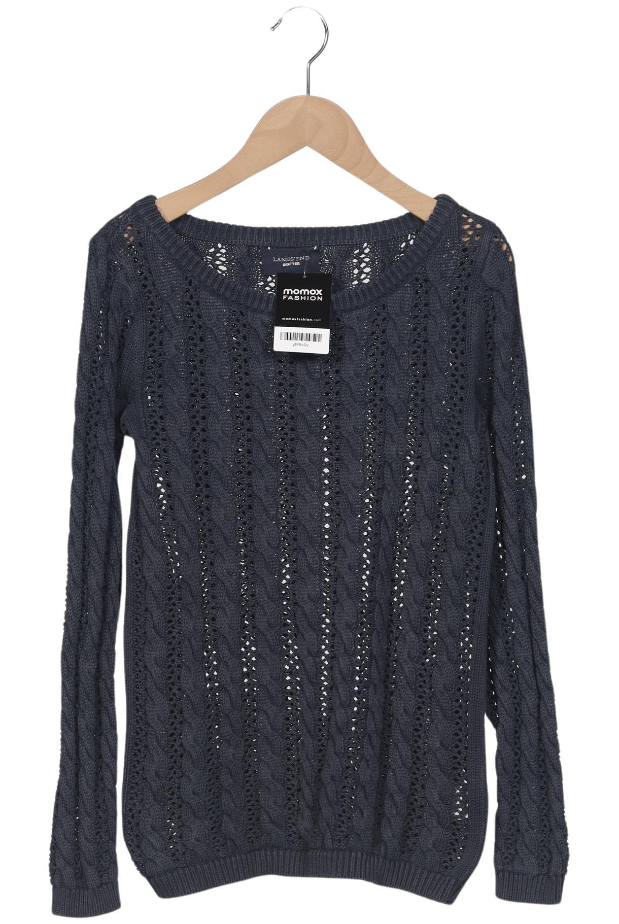 

Lands End Damen Pullover, marineblau, Gr. 34