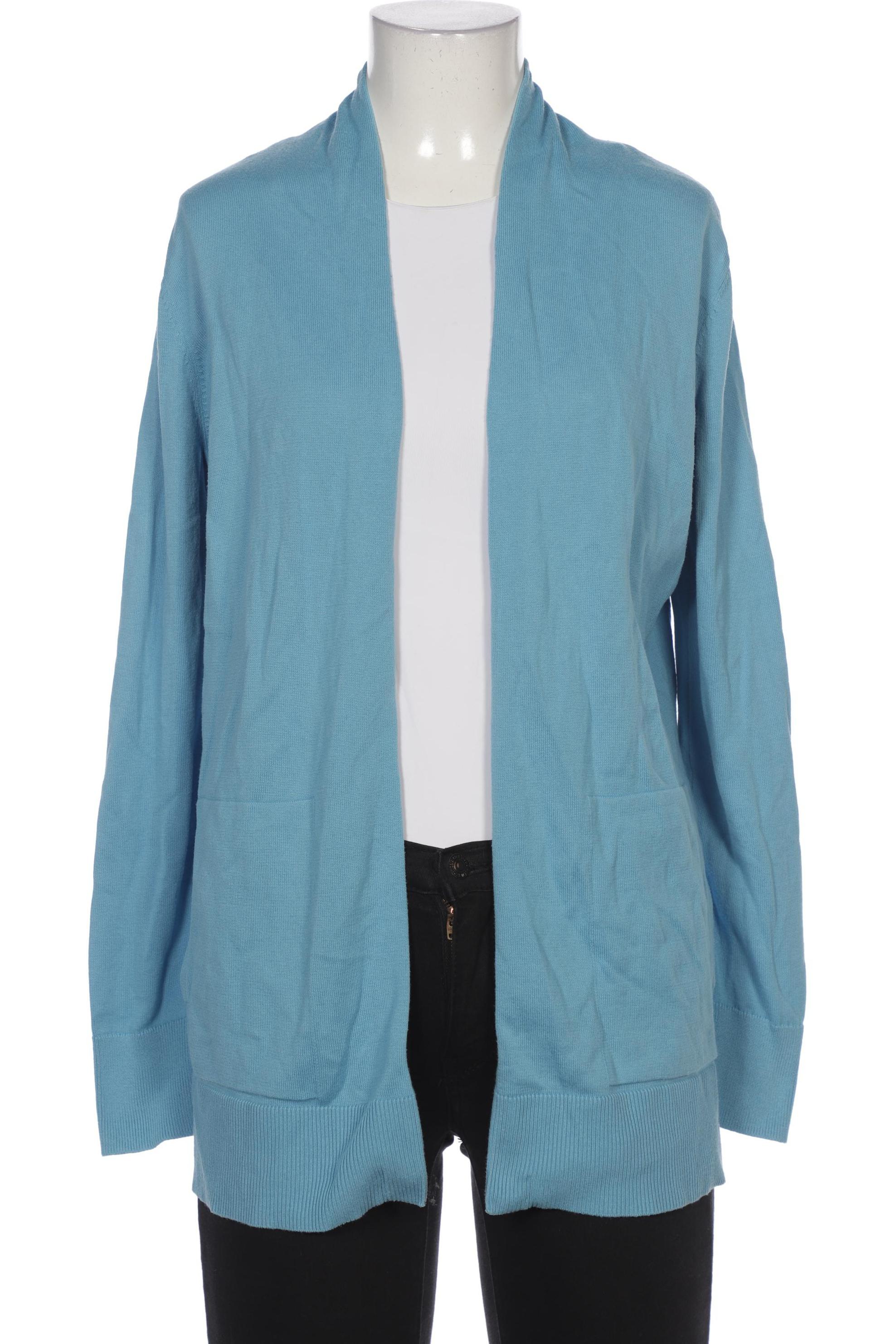 

Lands´End Damen Strickjacke, hellblau