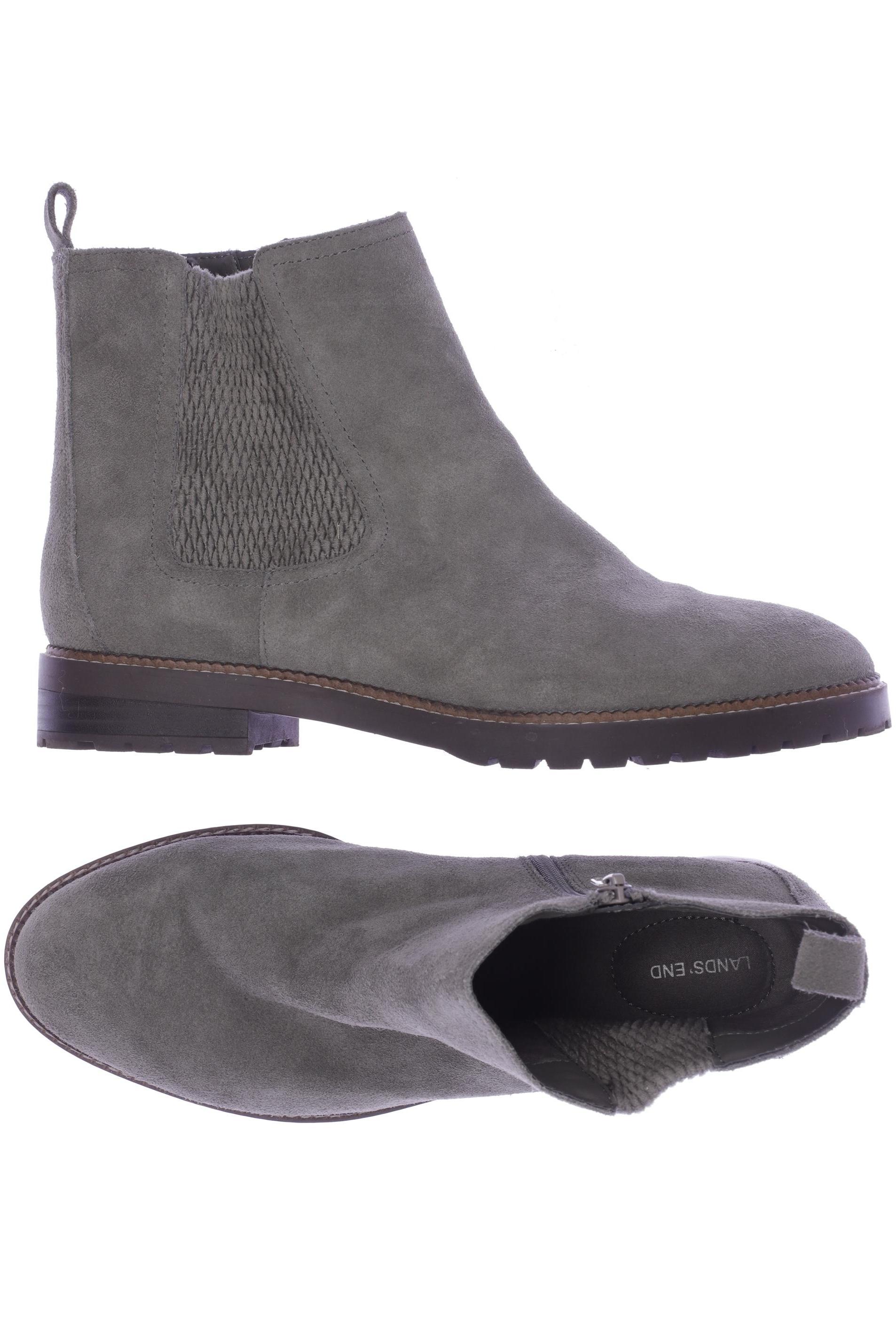 

Lands End Damen Stiefelette, grau, Gr. 42.5