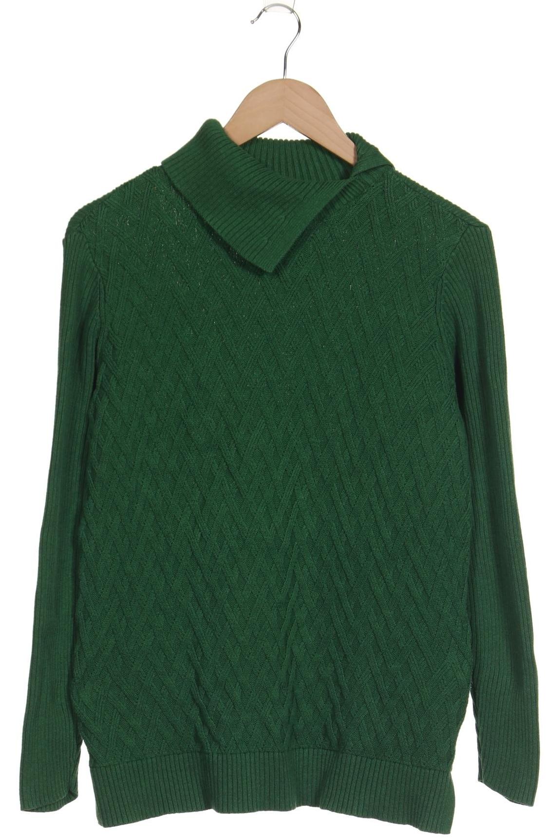 

Lands End Damen Pullover, grün, Gr. 38
