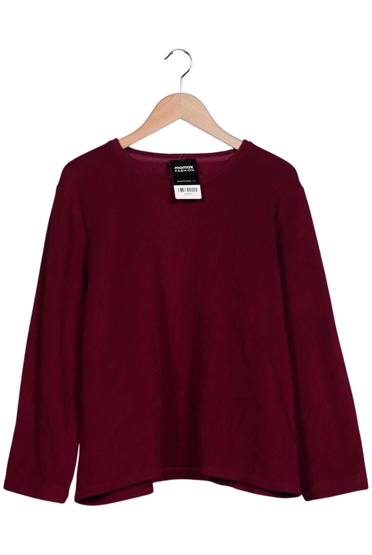 

Lands End Damen Sweatshirt, bordeaux, Gr. 44