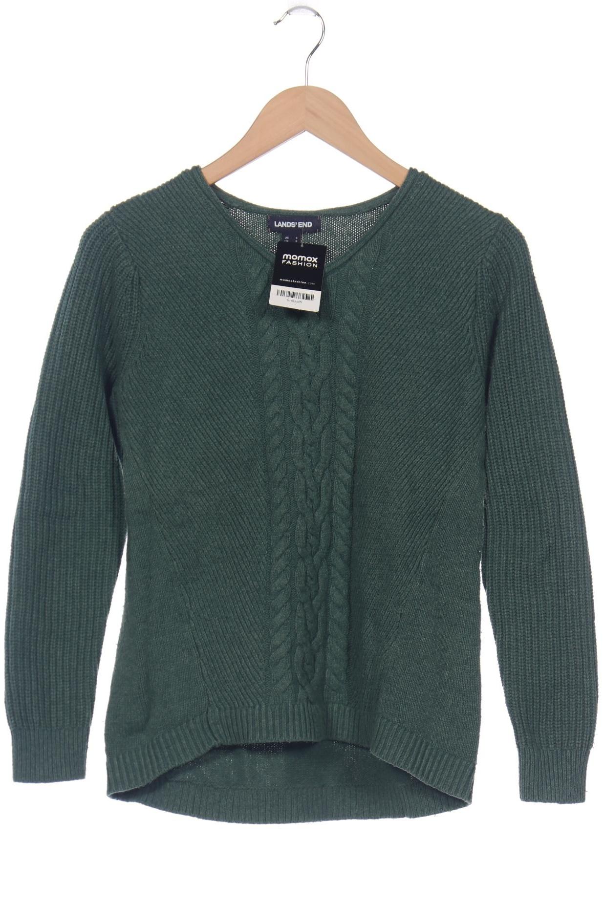 

Lands End Damen Pullover, grün, Gr. 36