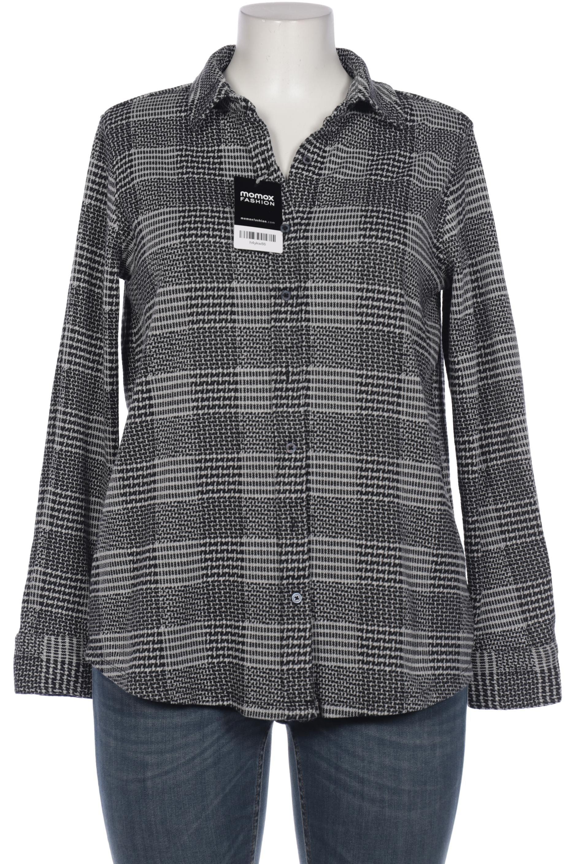 

Lands End Damen Bluse, schwarz, Gr. 42