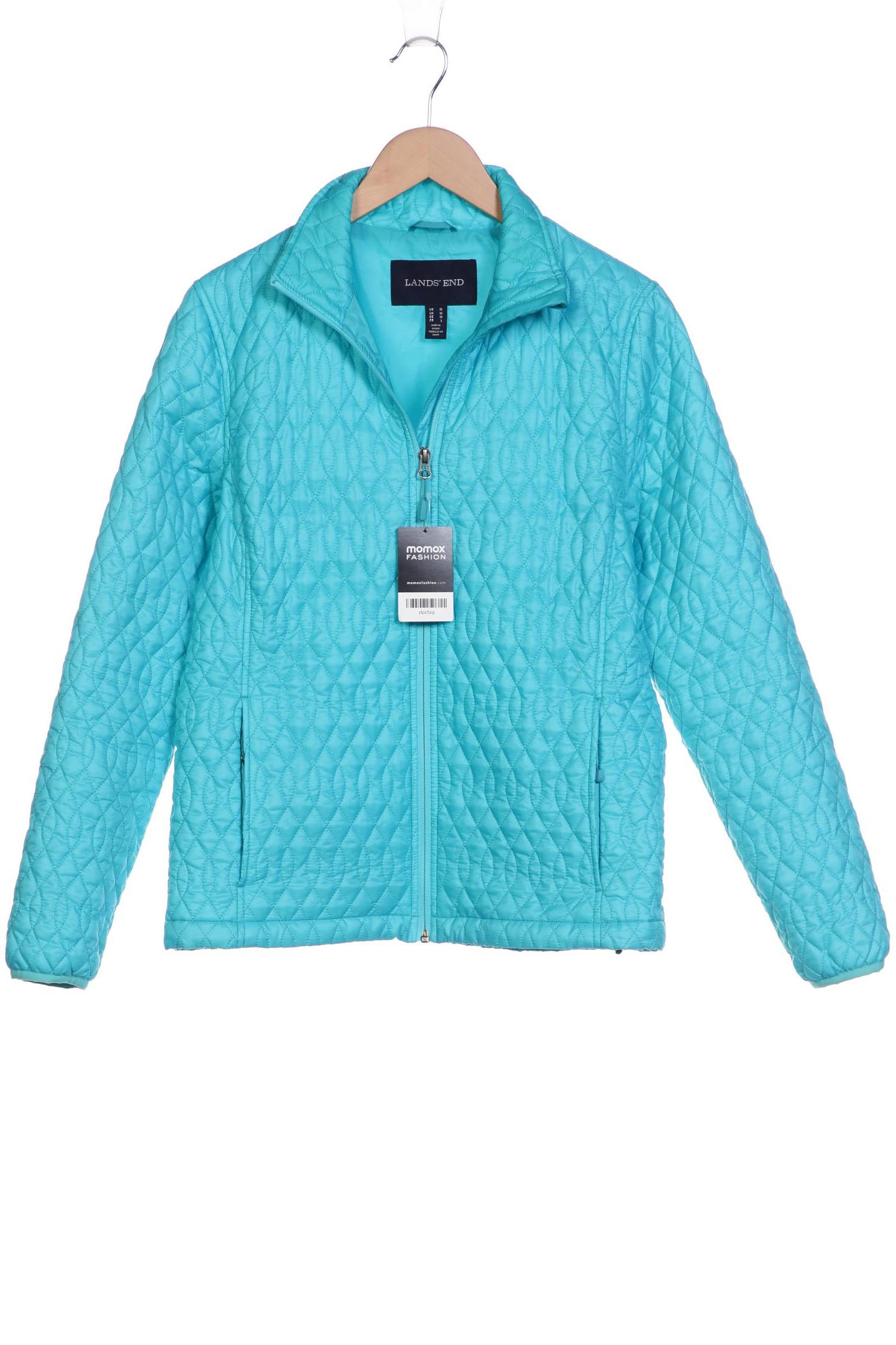 

Lands End Damen Jacke, türkis, Gr. 38