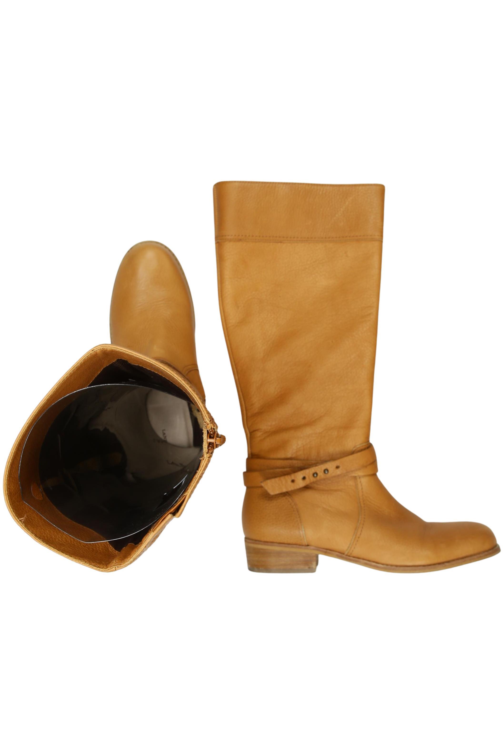 

Lands End Damen Stiefel, orange, Gr. 38