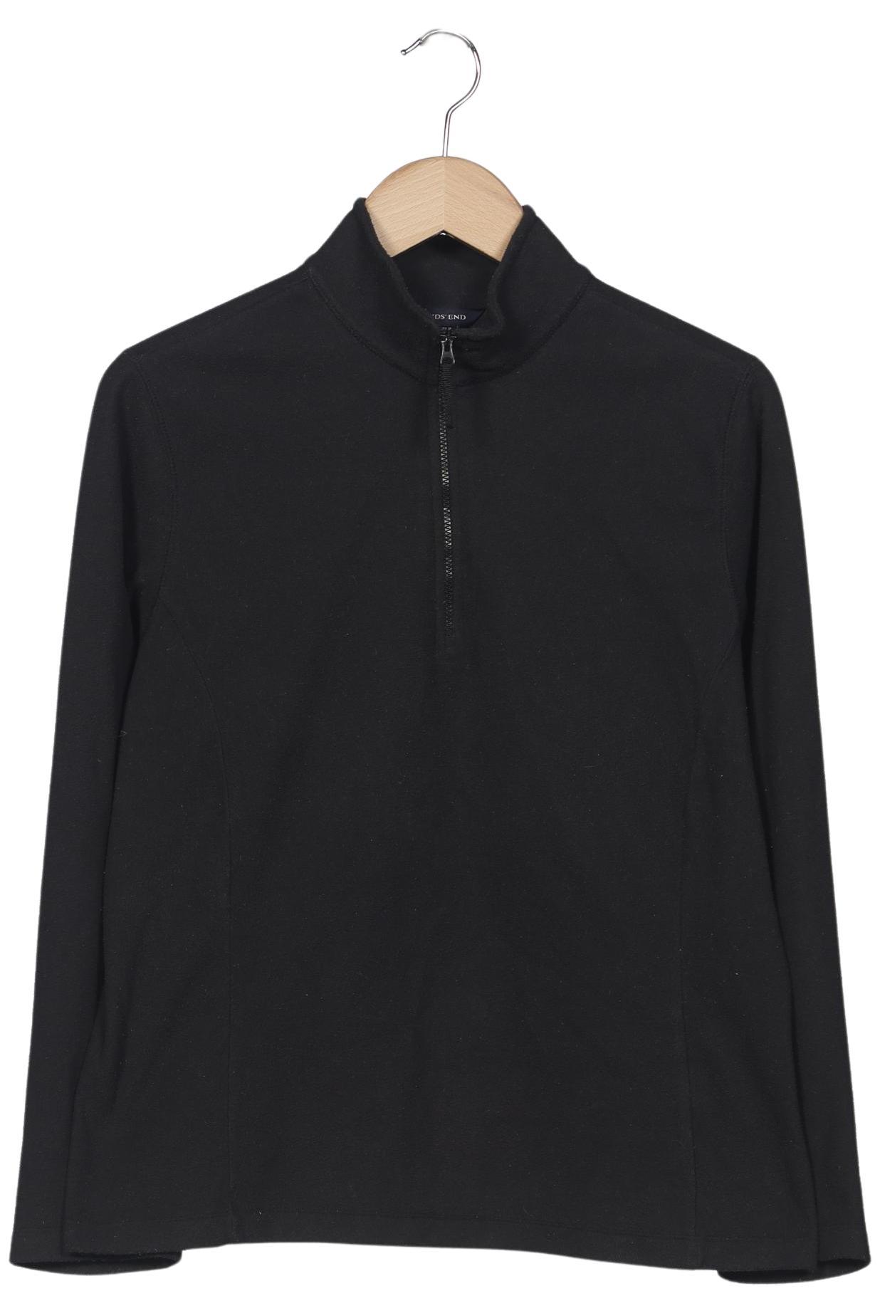 

Lands End Damen Sweatshirt, schwarz, Gr. 38