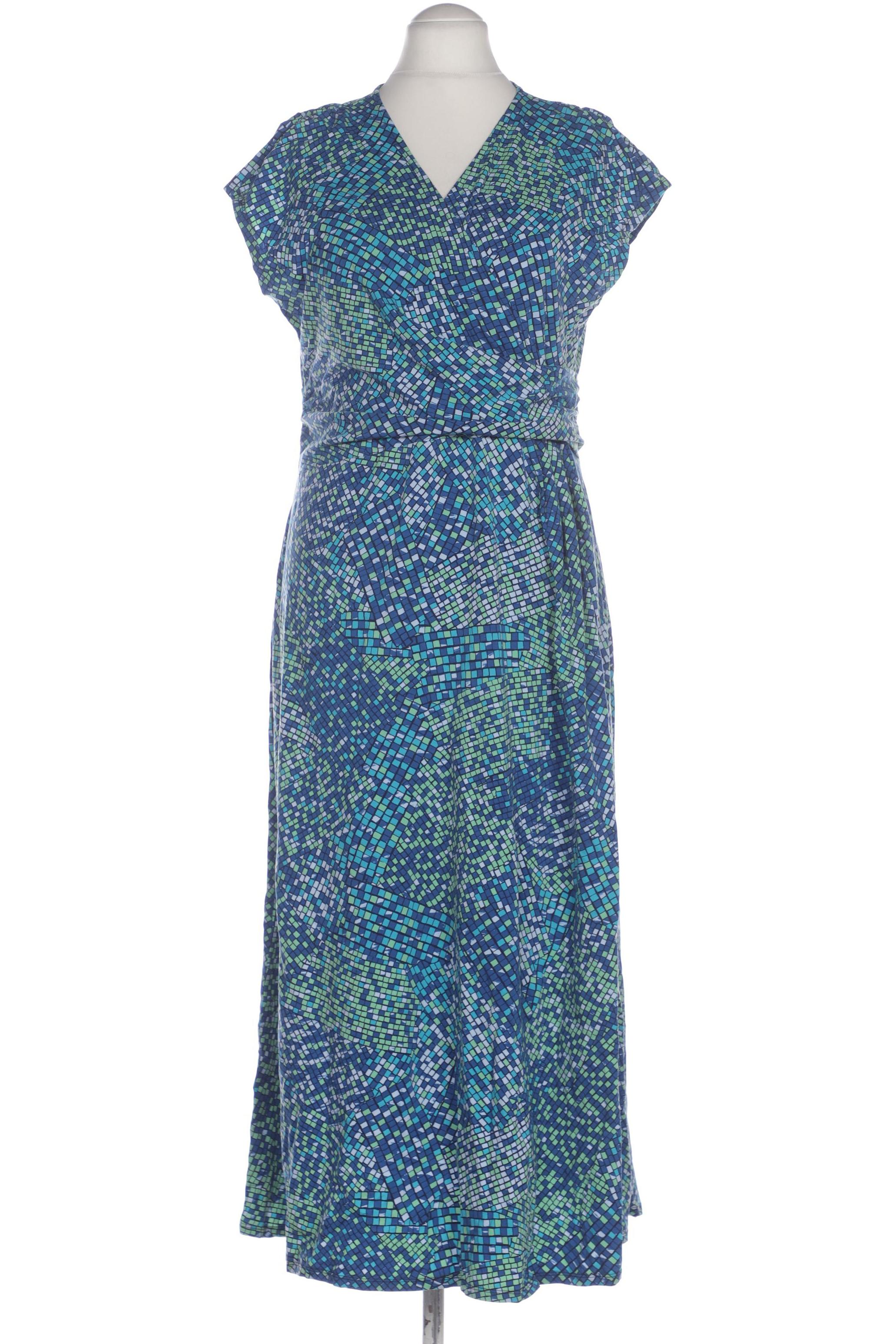 

Lands End Damen Kleid, blau, Gr. 42