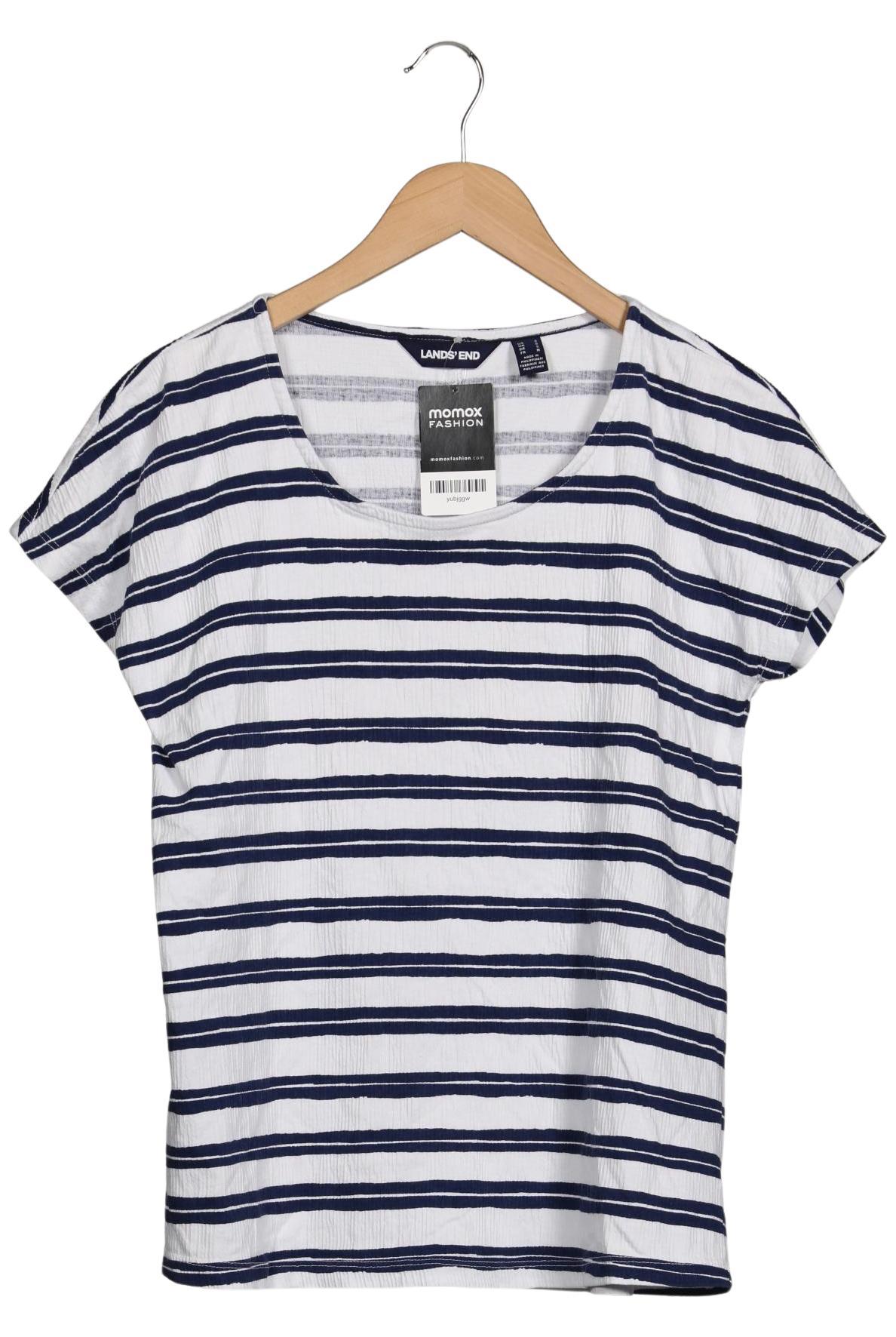 

Lands End Damen T-Shirt, weiß, Gr. 36