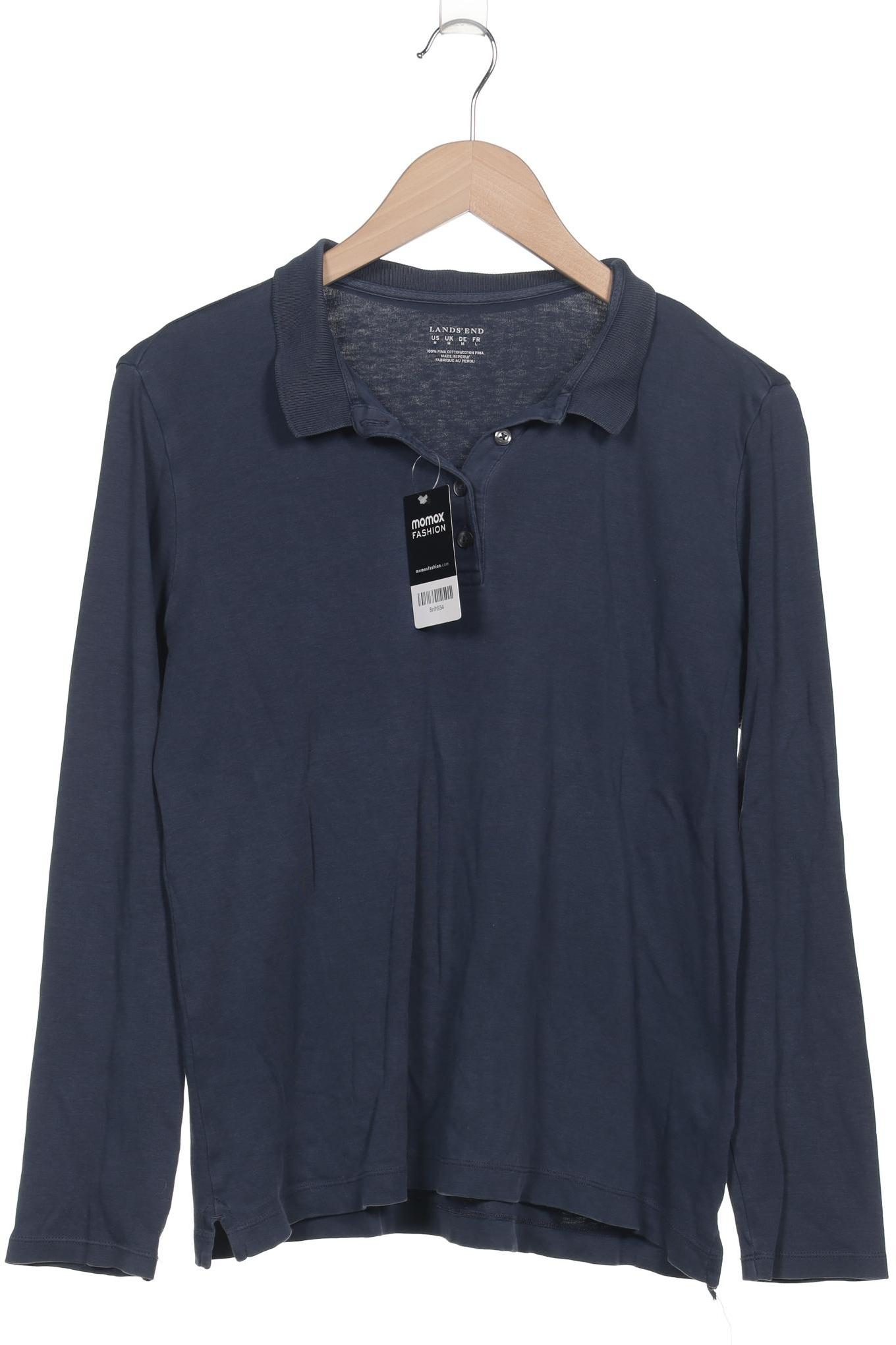 

Lands End Damen Poloshirt, marineblau, Gr. 38