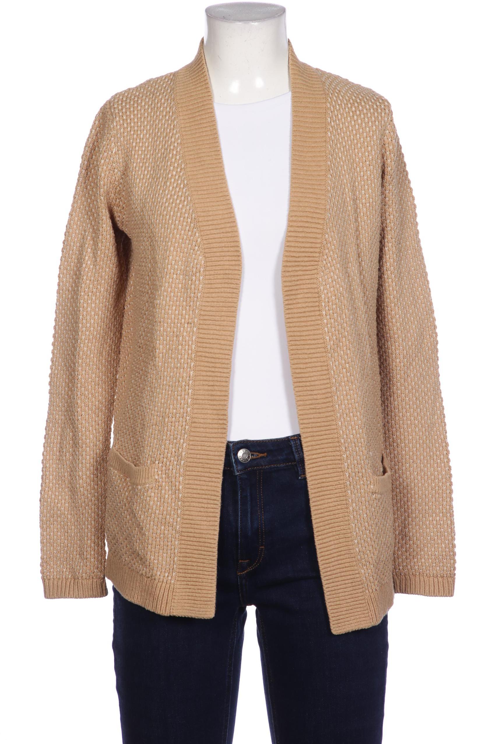 

Lands End Damen Strickjacke, beige, Gr. 34