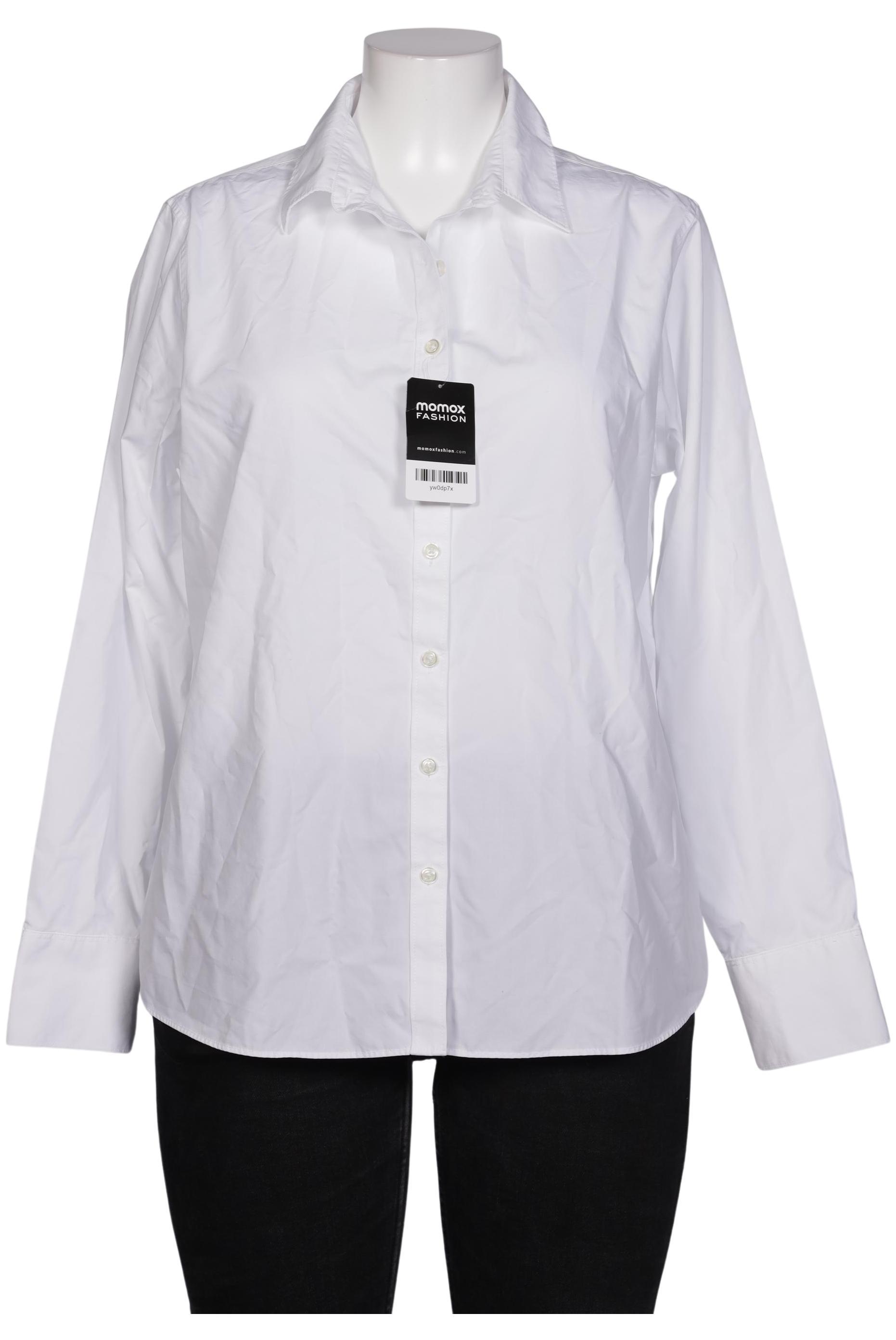 

Lands End Damen Bluse, weiß, Gr. 46