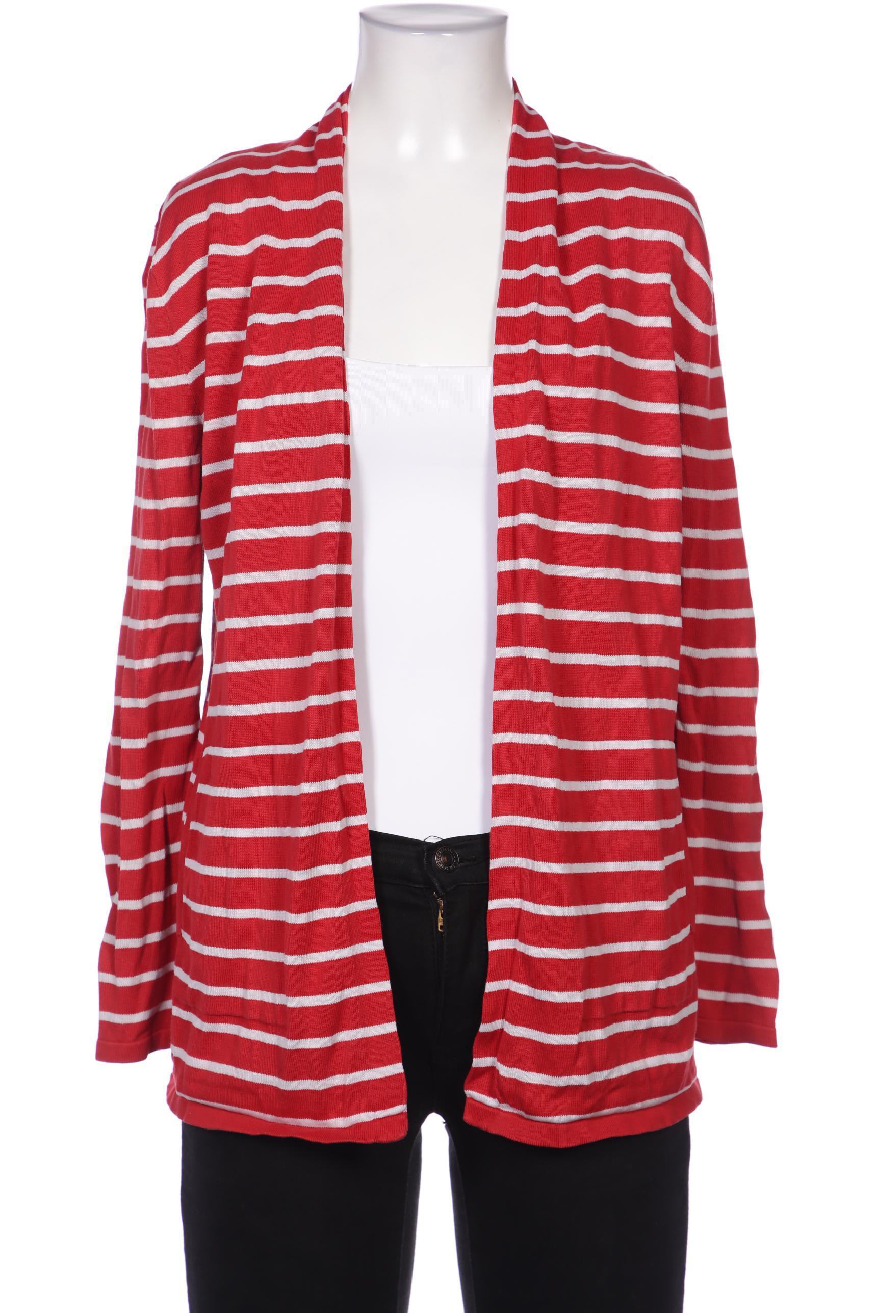 

Lands End Damen Strickjacke, rot, Gr. 34