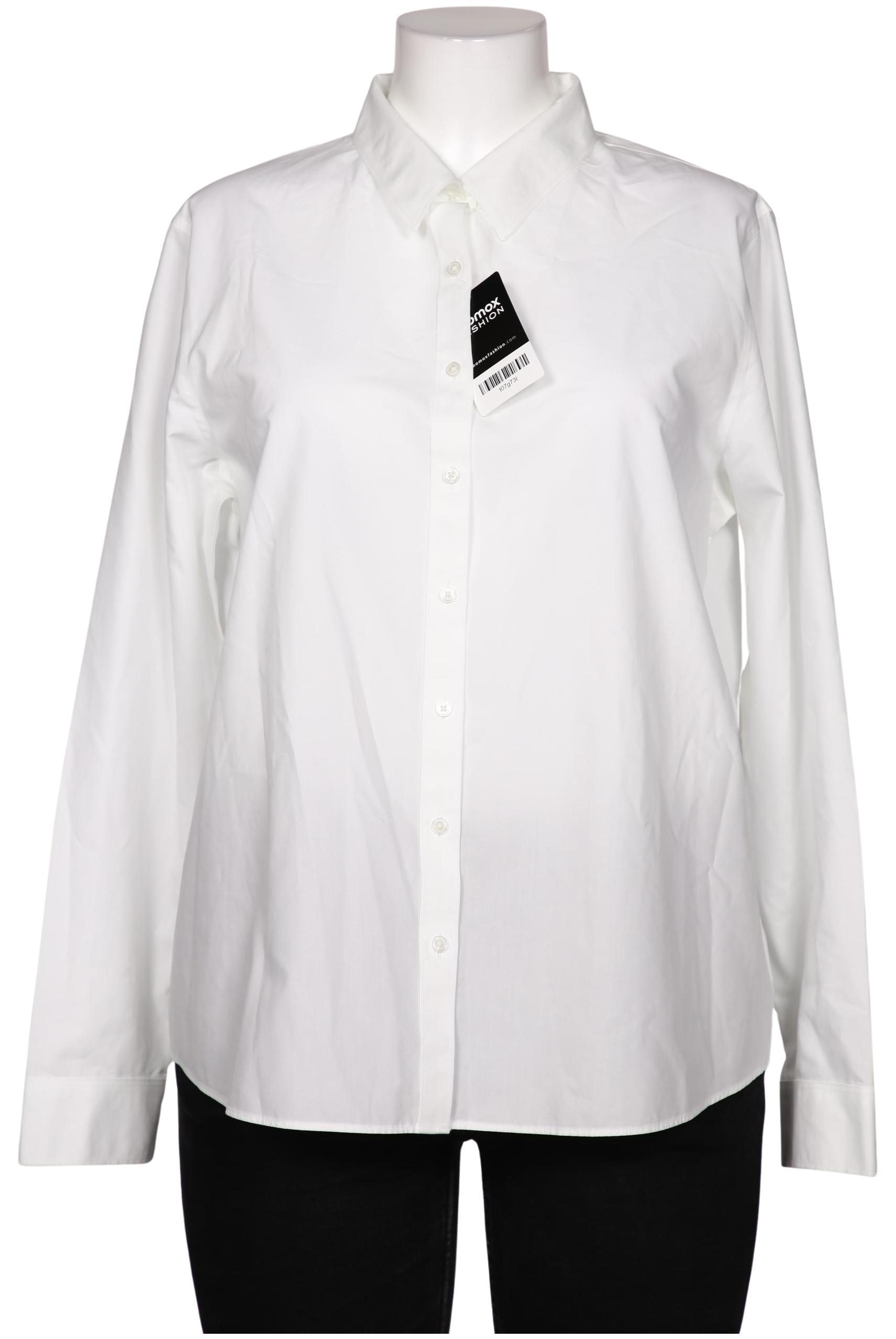 

Lands End Damen Bluse, weiß, Gr. 16