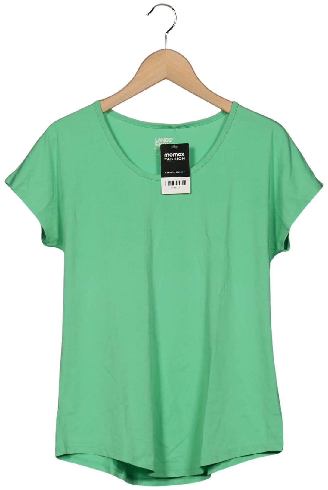 

Lands End Damen T-Shirt, grün, Gr. 36