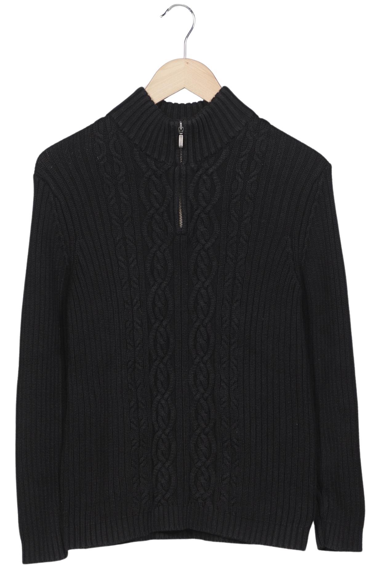 

Lands End Damen Pullover, schwarz, Gr. 38