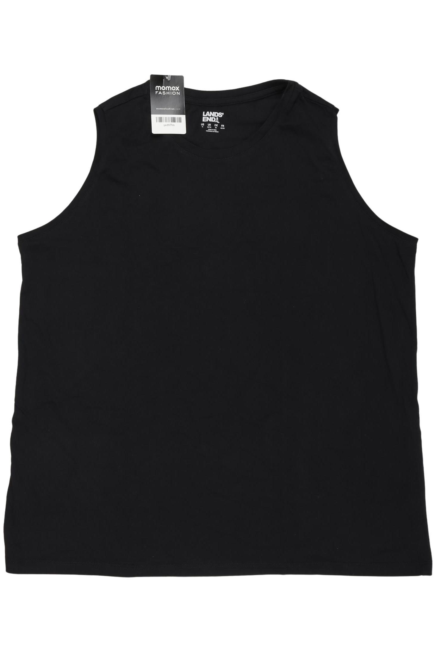 

Lands End Damen Top, schwarz, Gr. 50