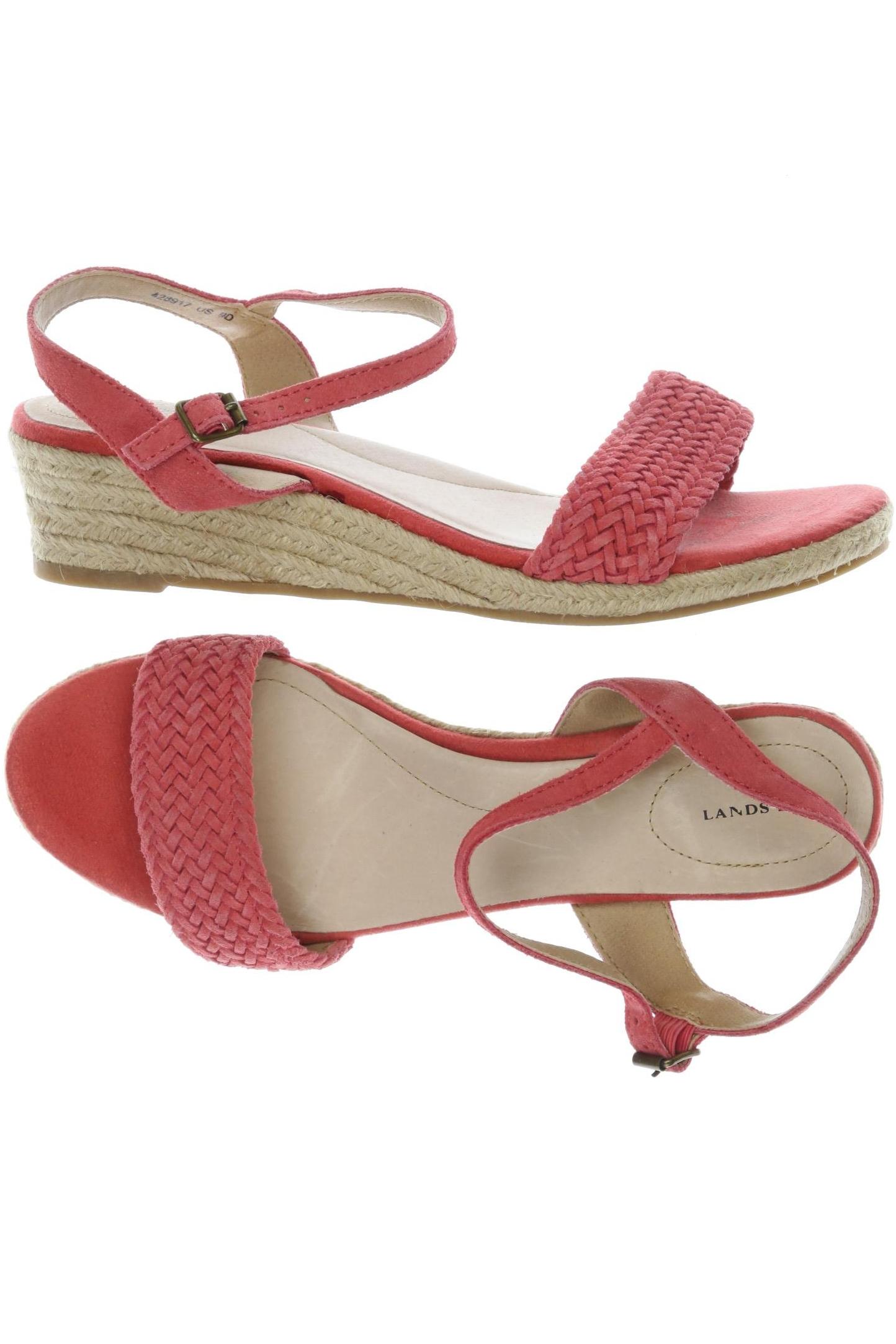 

Lands End Damen Sandale, pink, Gr. 40