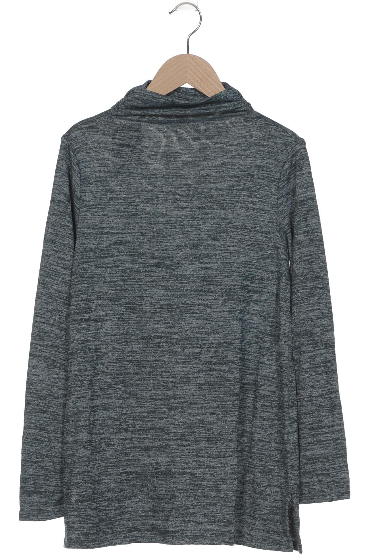 

Lands End Damen Langarmshirt, türkis, Gr. 34