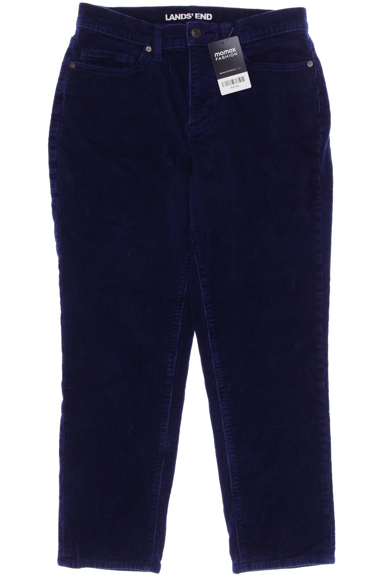 

Lands End Damen Stoffhose, blau, Gr. 38