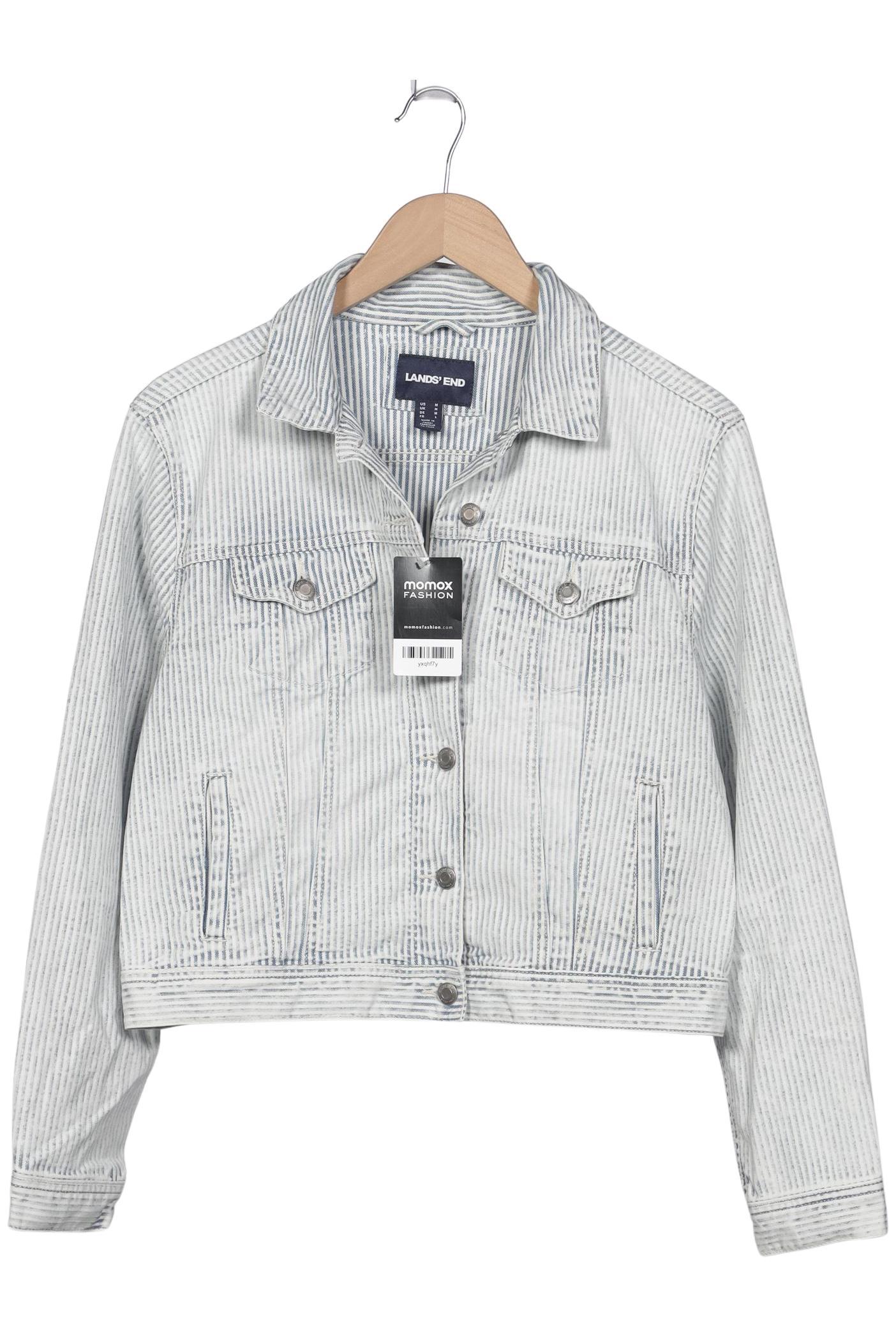 

Lands End Damen Jacke, hellblau, Gr. 38