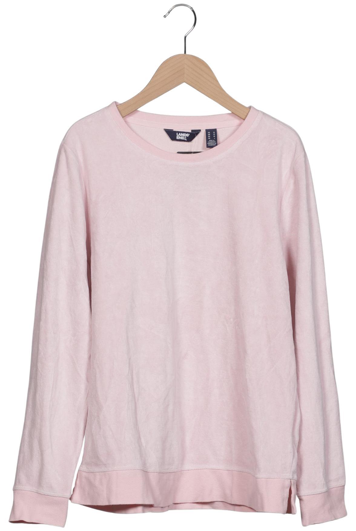 

Lands End Damen Sweatshirt, pink, Gr. 38