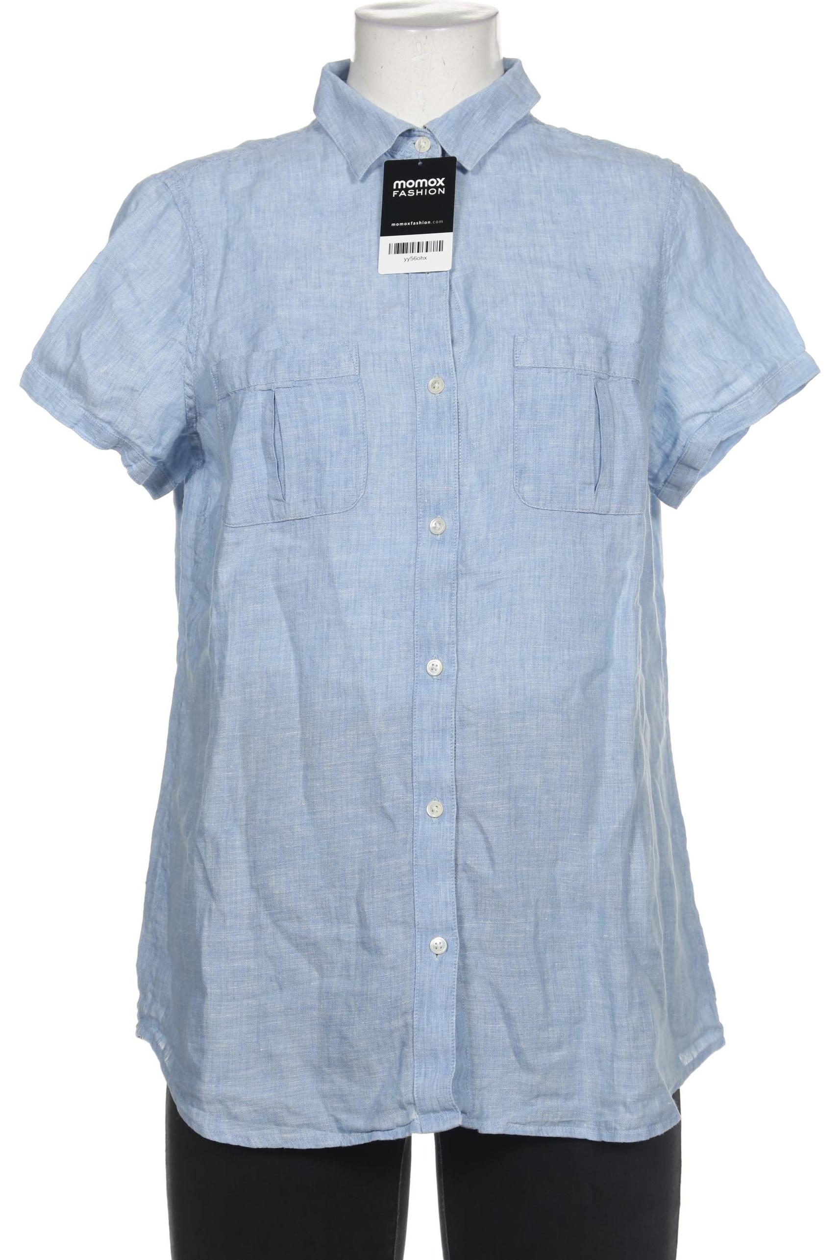 

Lands End Damen Bluse, hellblau, Gr. 42