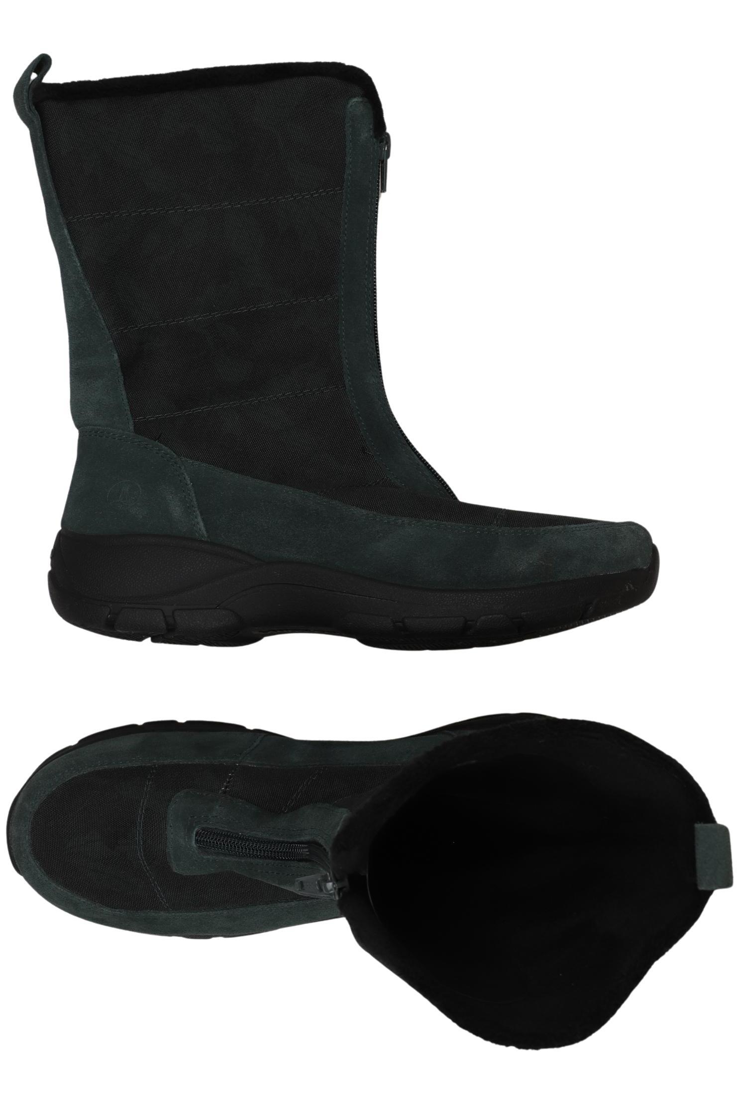 

Lands End Damen Stiefelette, grün, Gr. 39