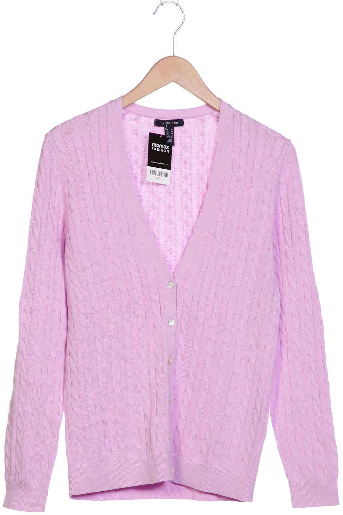 

Lands´End Damen Strickjacke, flieder