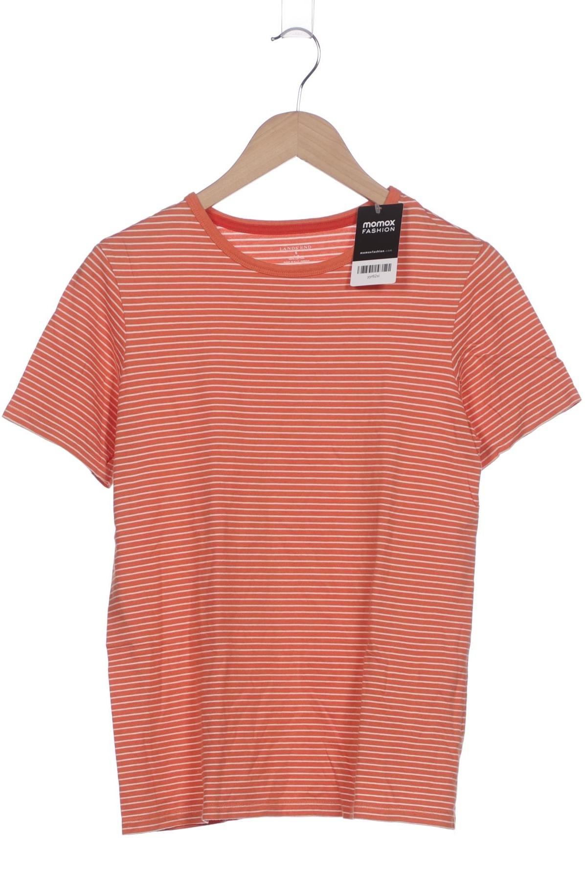 

Lands End Damen T-Shirt, orange, Gr. 36