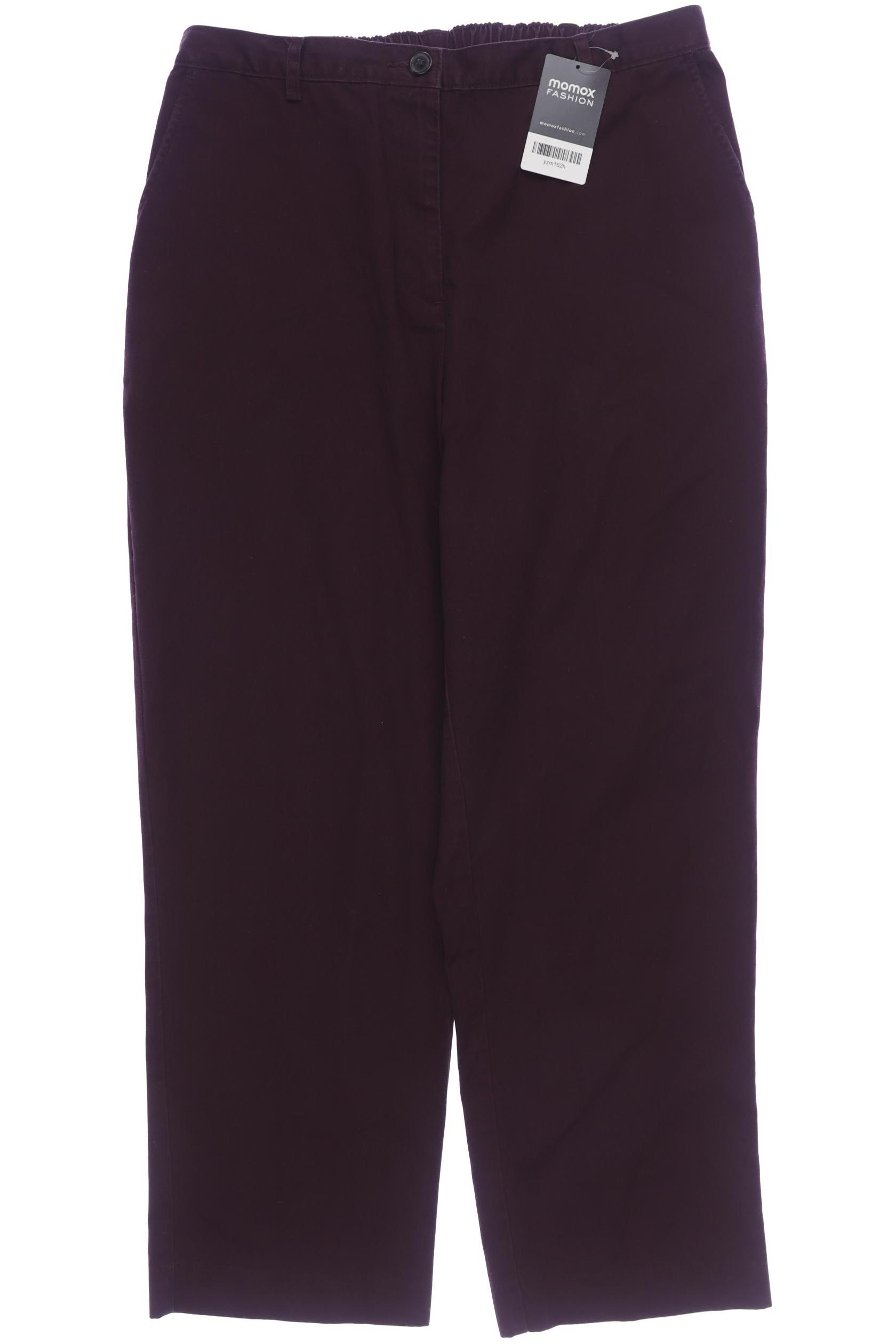 

Lands End Damen Stoffhose, gold, Gr. 42