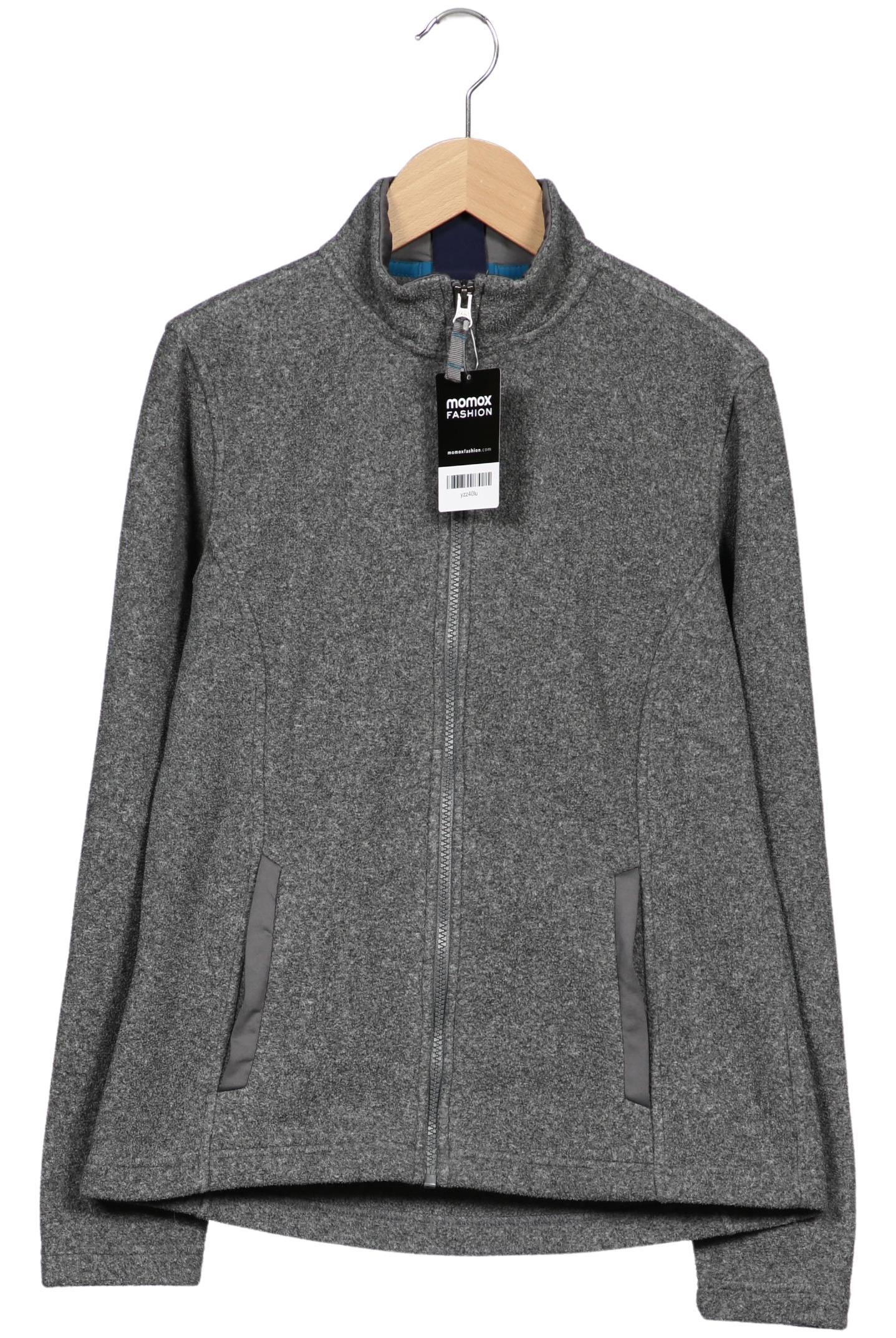 

Lands End Damen Sweatshirt, grau, Gr. 34