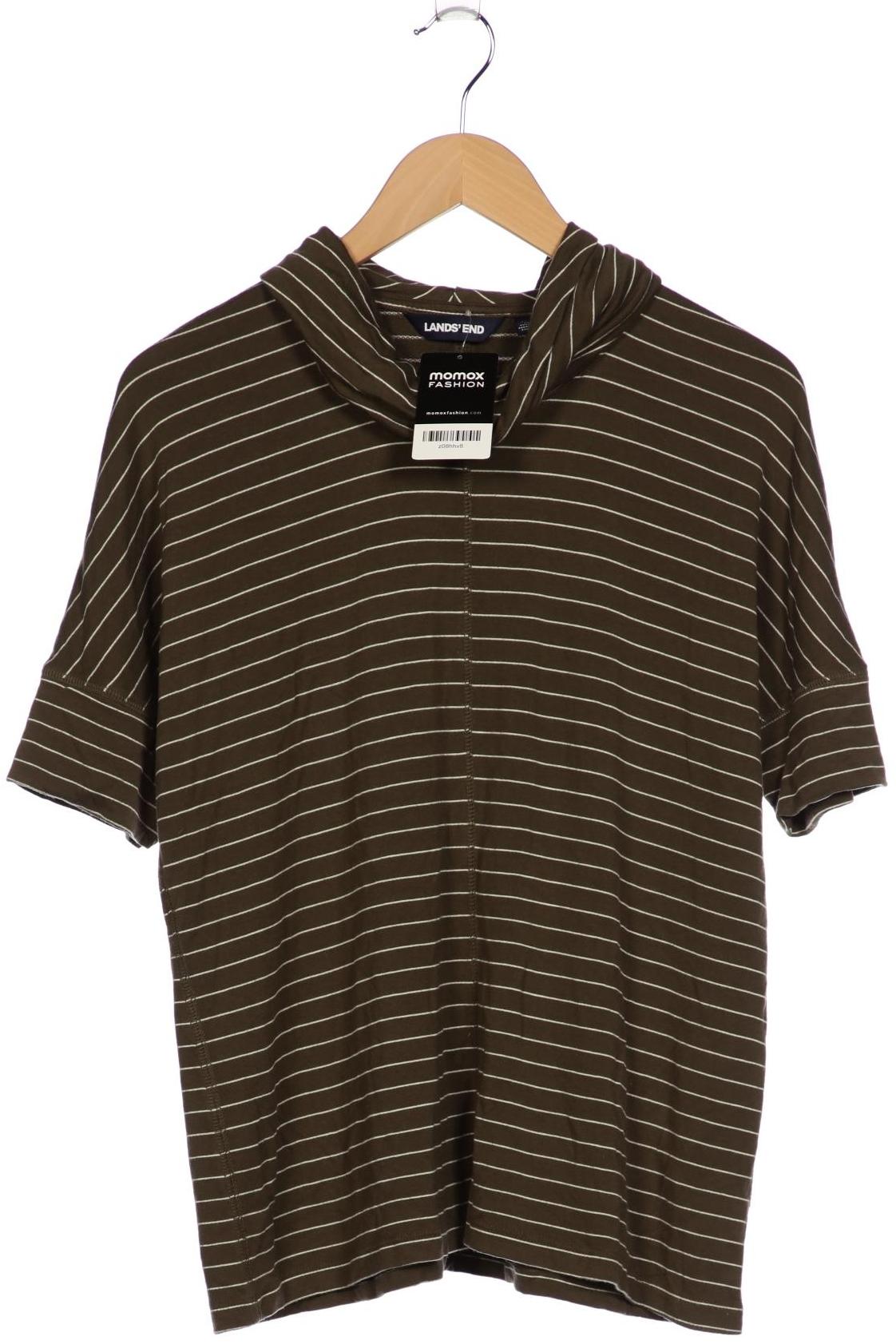 

Lands End Damen Sweatshirt, grün, Gr. 36