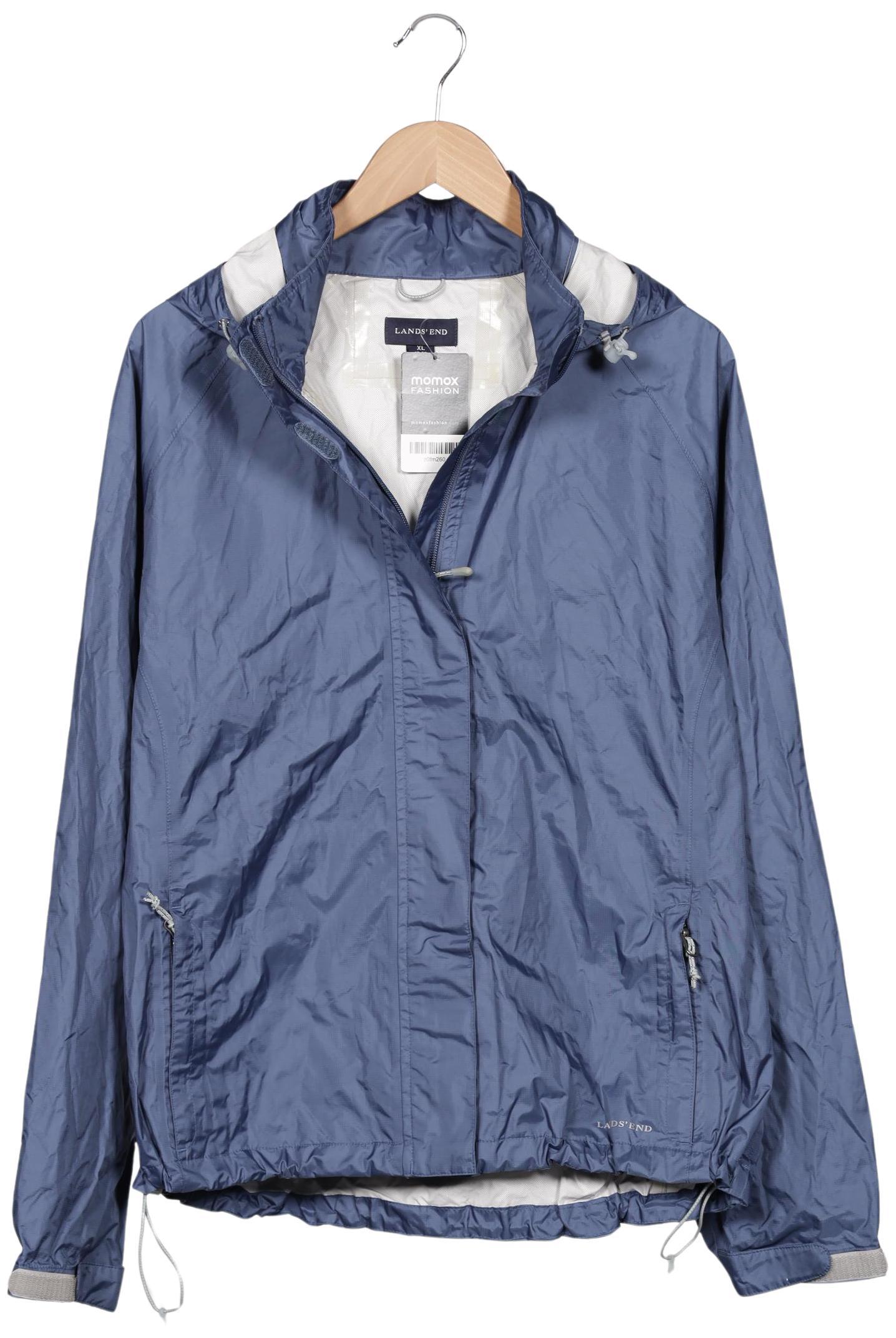 

Lands End Damen Jacke, blau, Gr. 44